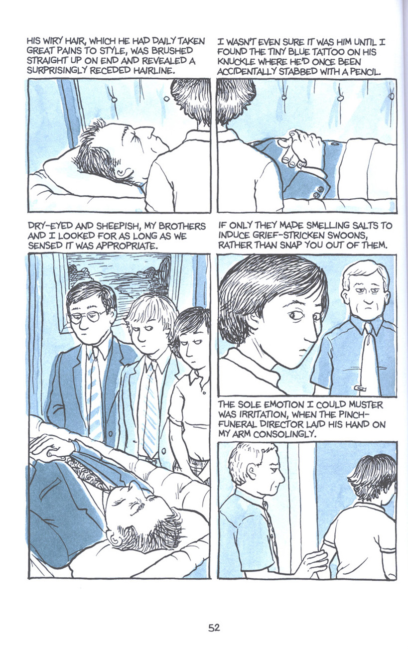 Read online Fun Home: A Family Tragicomic comic -  Issue # TPB - 59