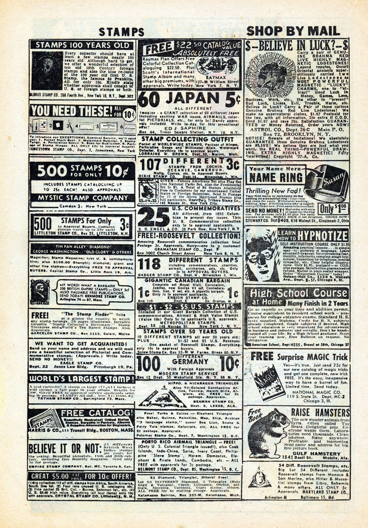 Read online Justice (1947) comic -  Issue #16 - 30