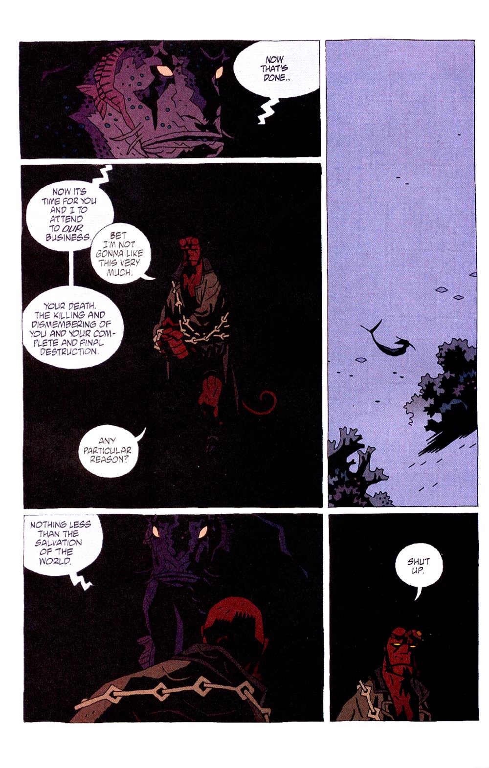 Read online Hellboy: The Third Wish comic -  Issue #1 - 30