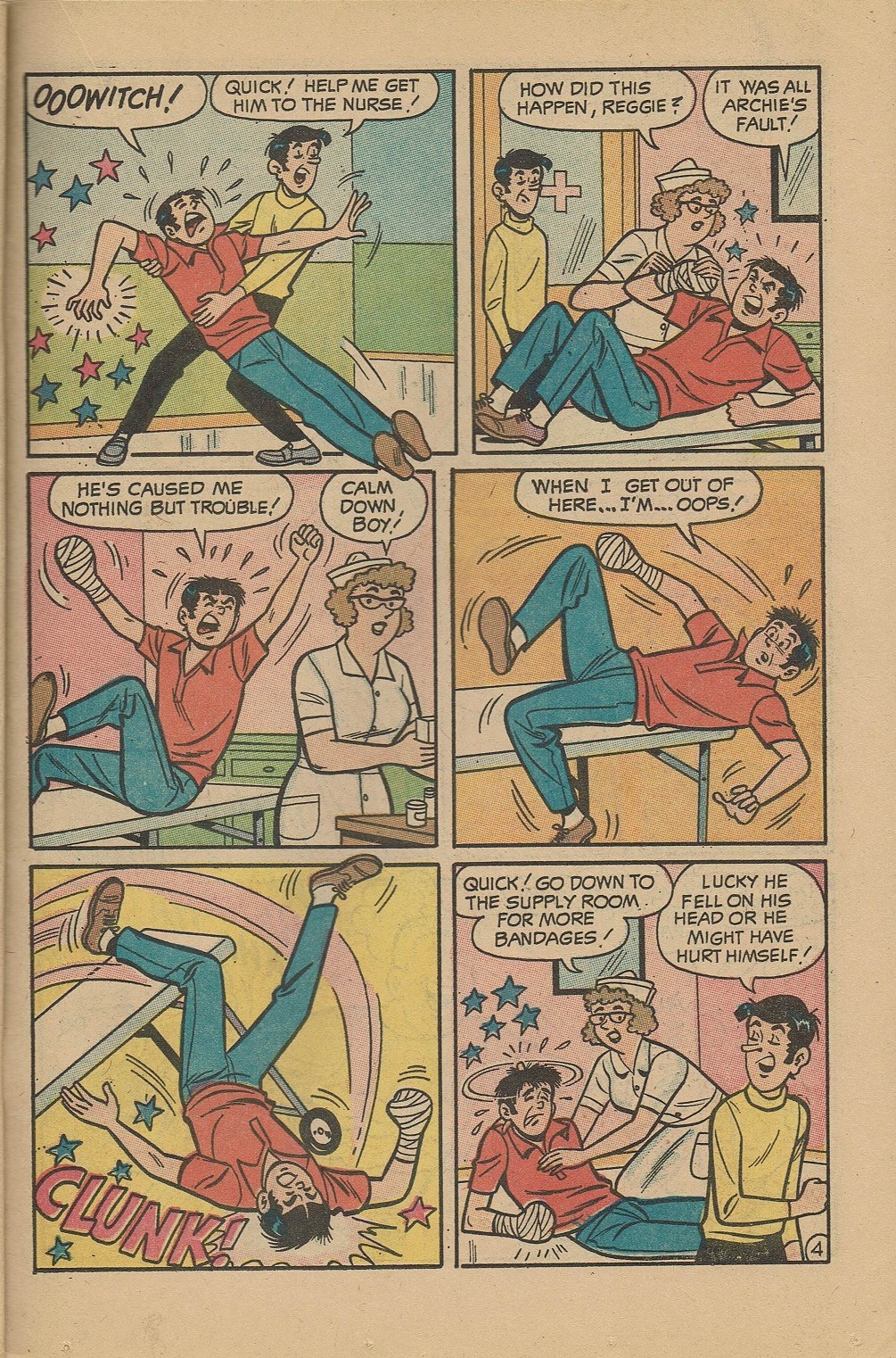 Read online Reggie and Me (1966) comic -  Issue #47 - 23