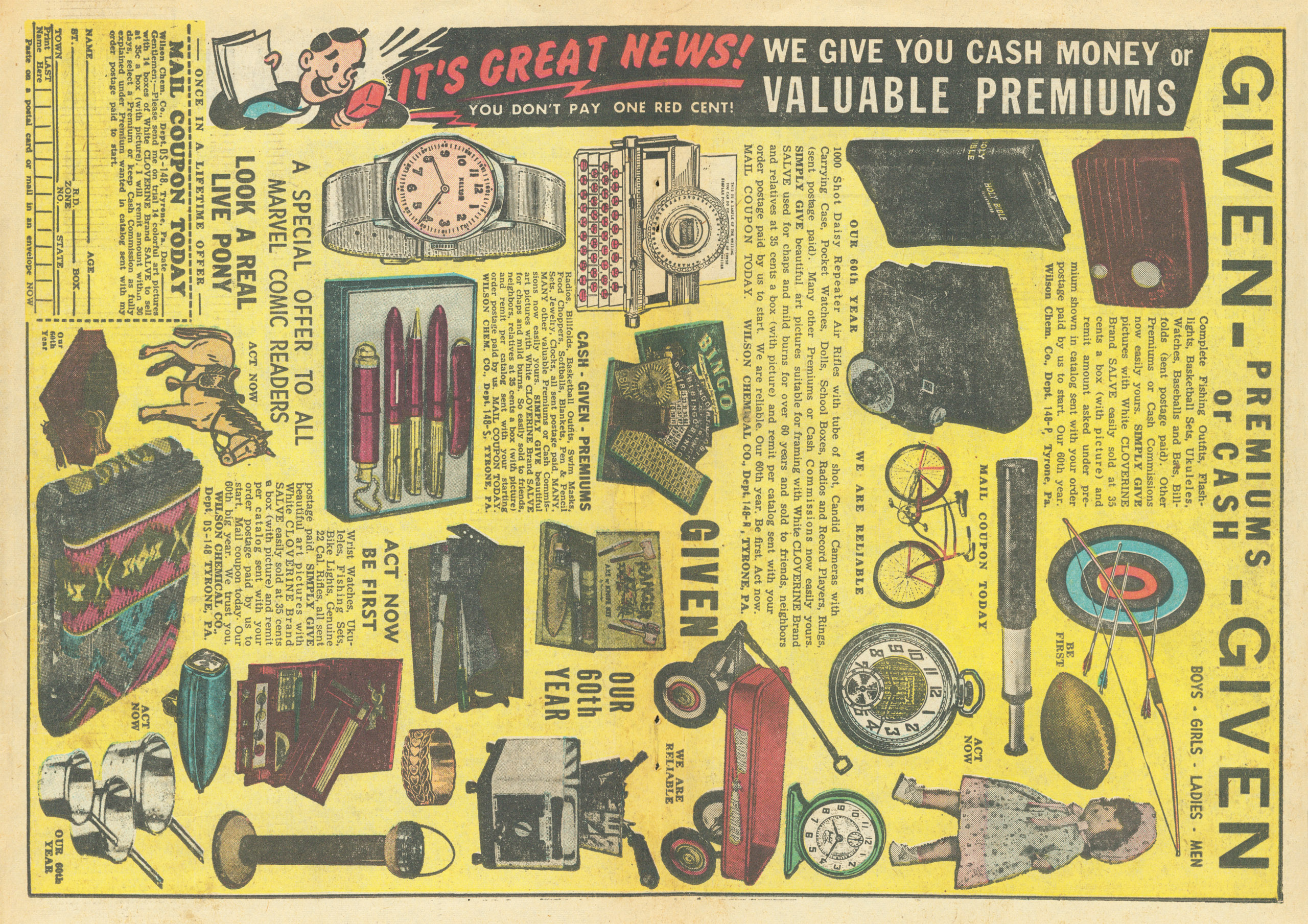 Read online Western Outlaws (1954) comic -  Issue #14 - 18