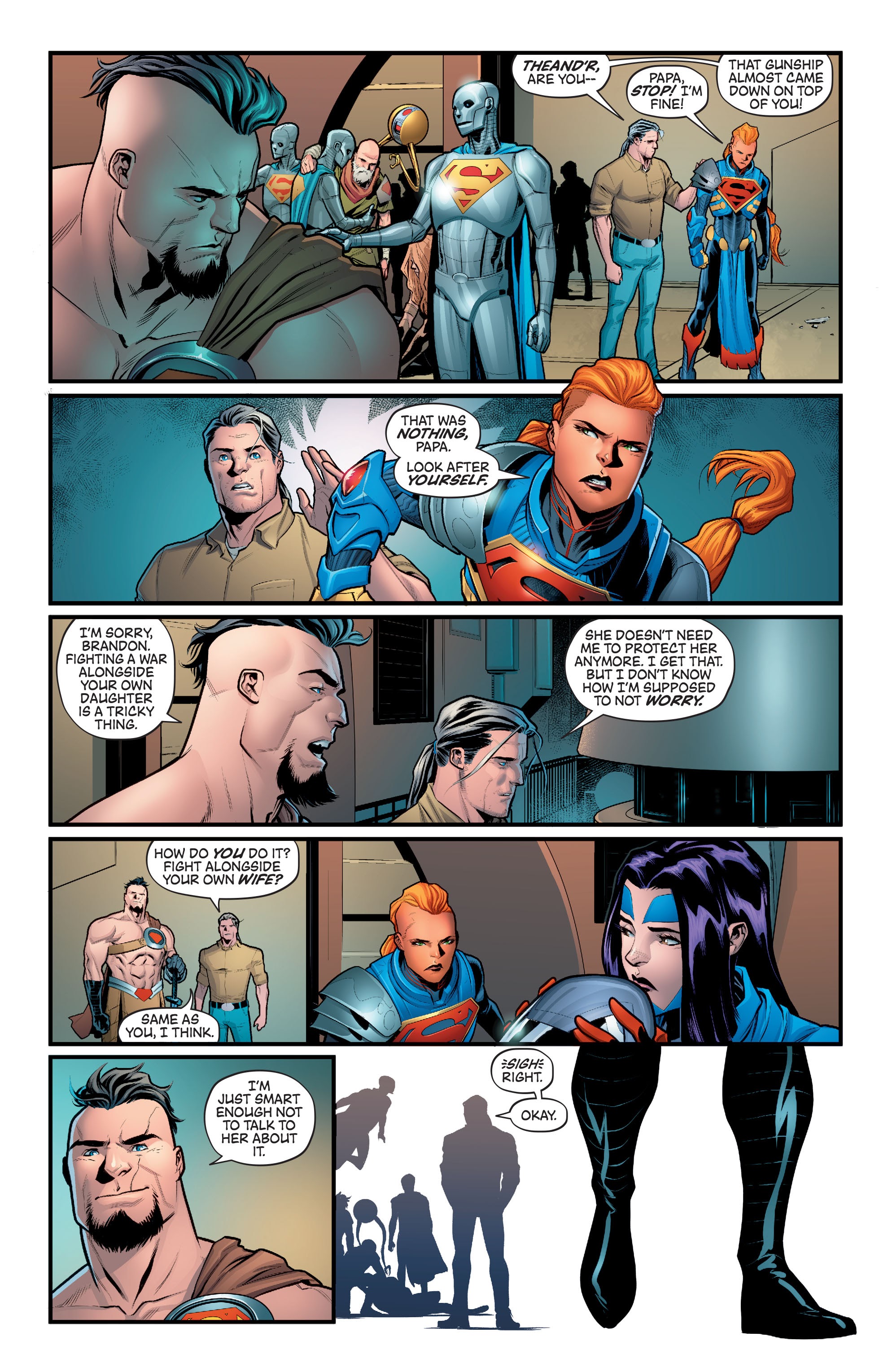 Read online Future State: Superman: House of El comic -  Issue # Full - 6