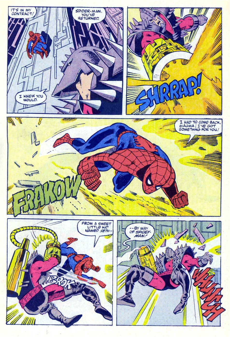 Read online Web of Spider-Man (1985) comic -  Issue #17 - 14