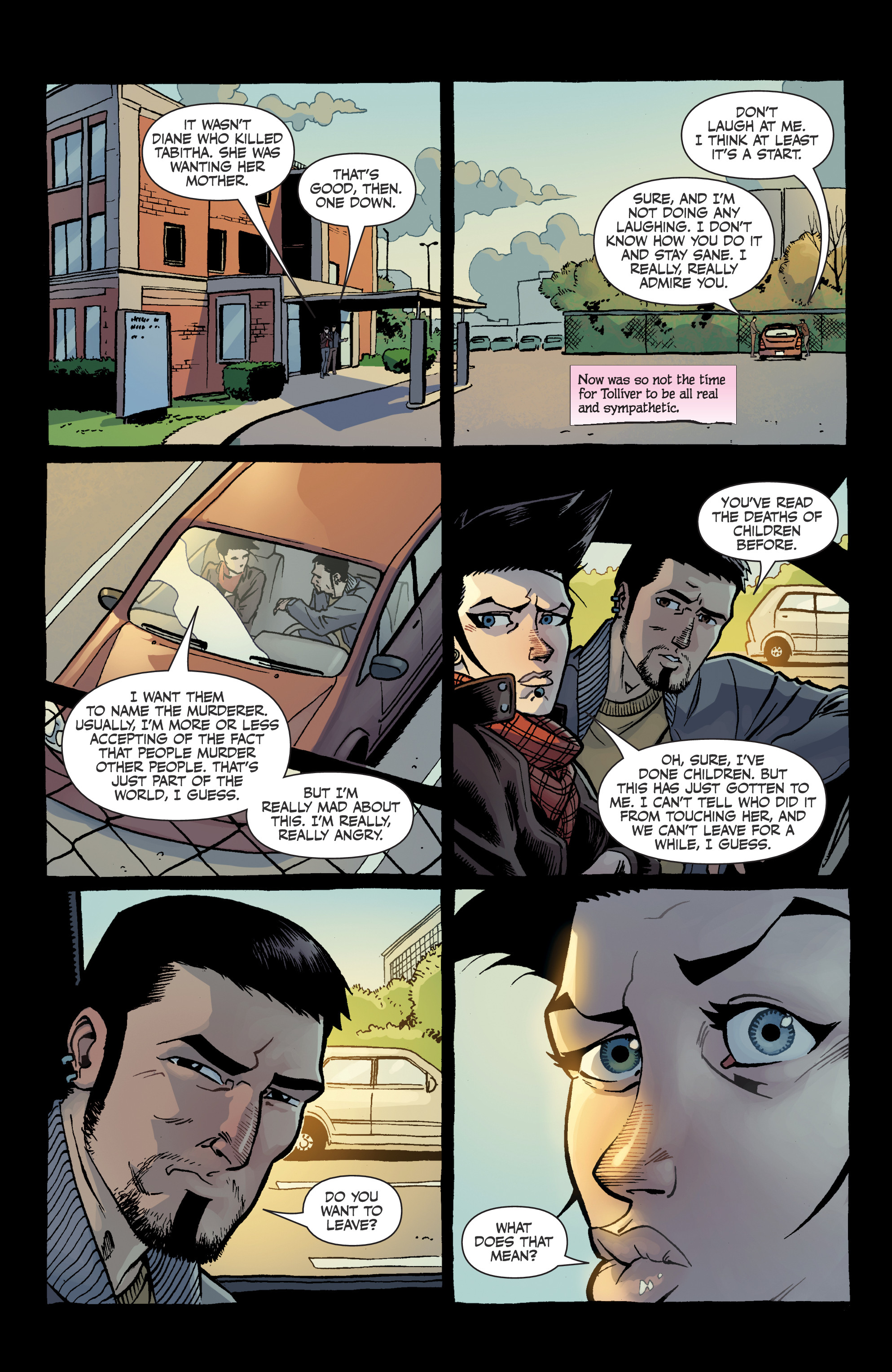 Read online Charlaine Harris' Grave Surprise comic -  Issue # TPB (Part 2) - 24