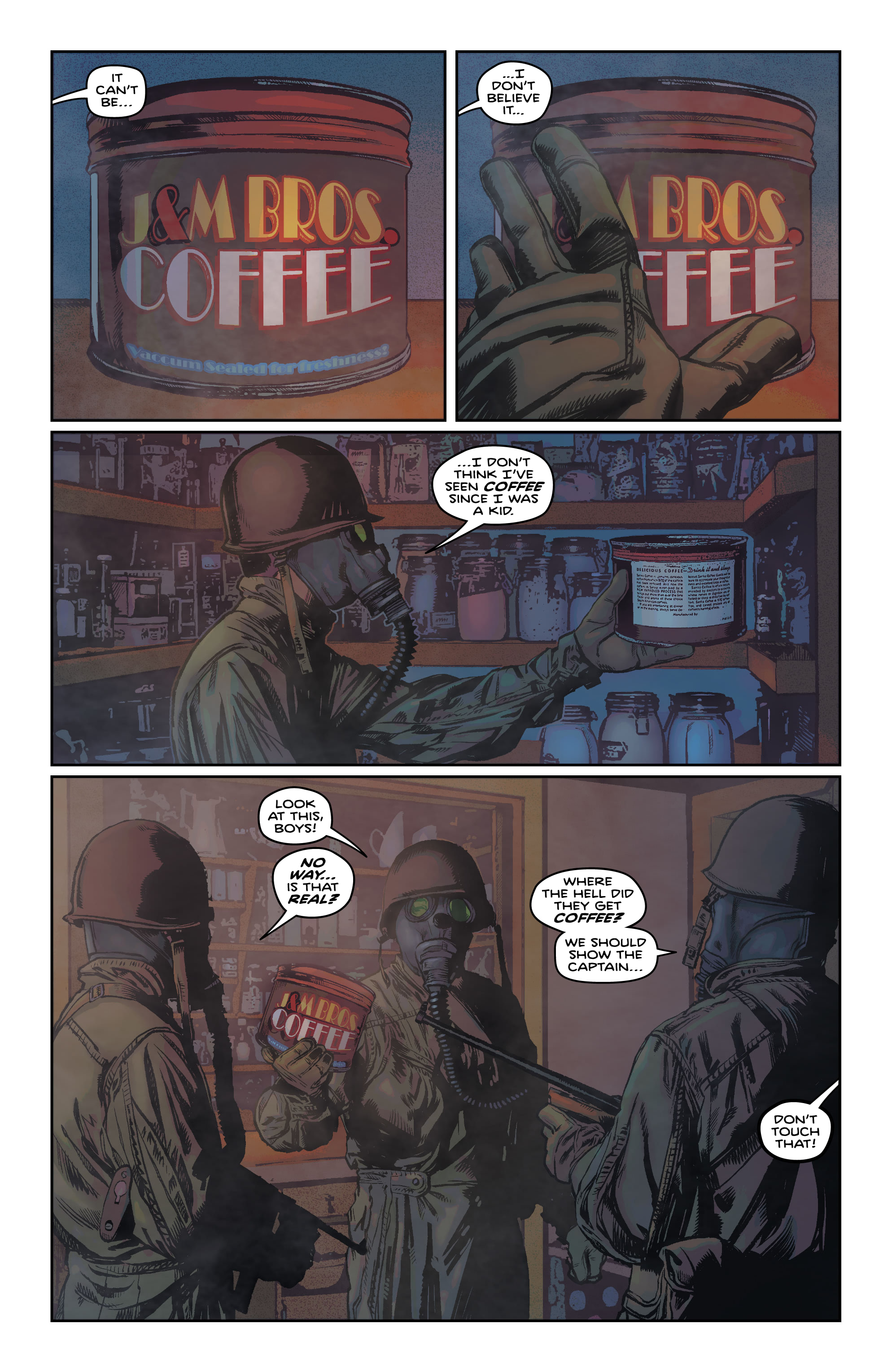 Read online Nuclear Family comic -  Issue #2 - 3