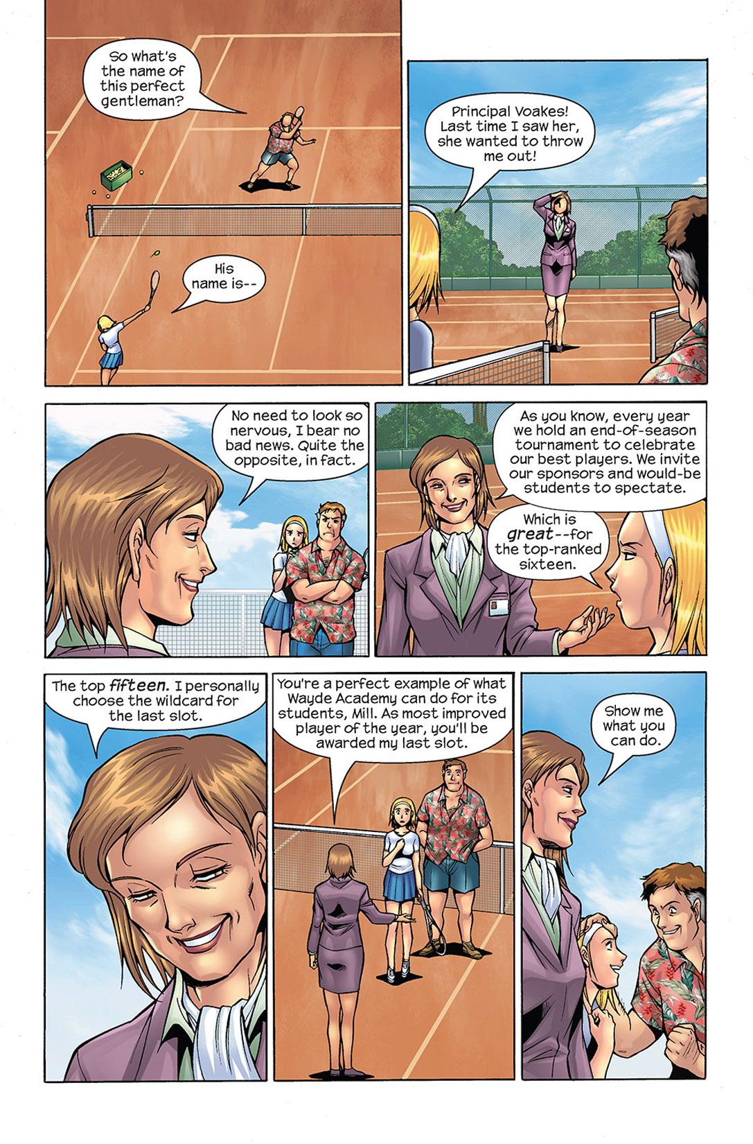Read online 15-Love comic -  Issue #2 - 40