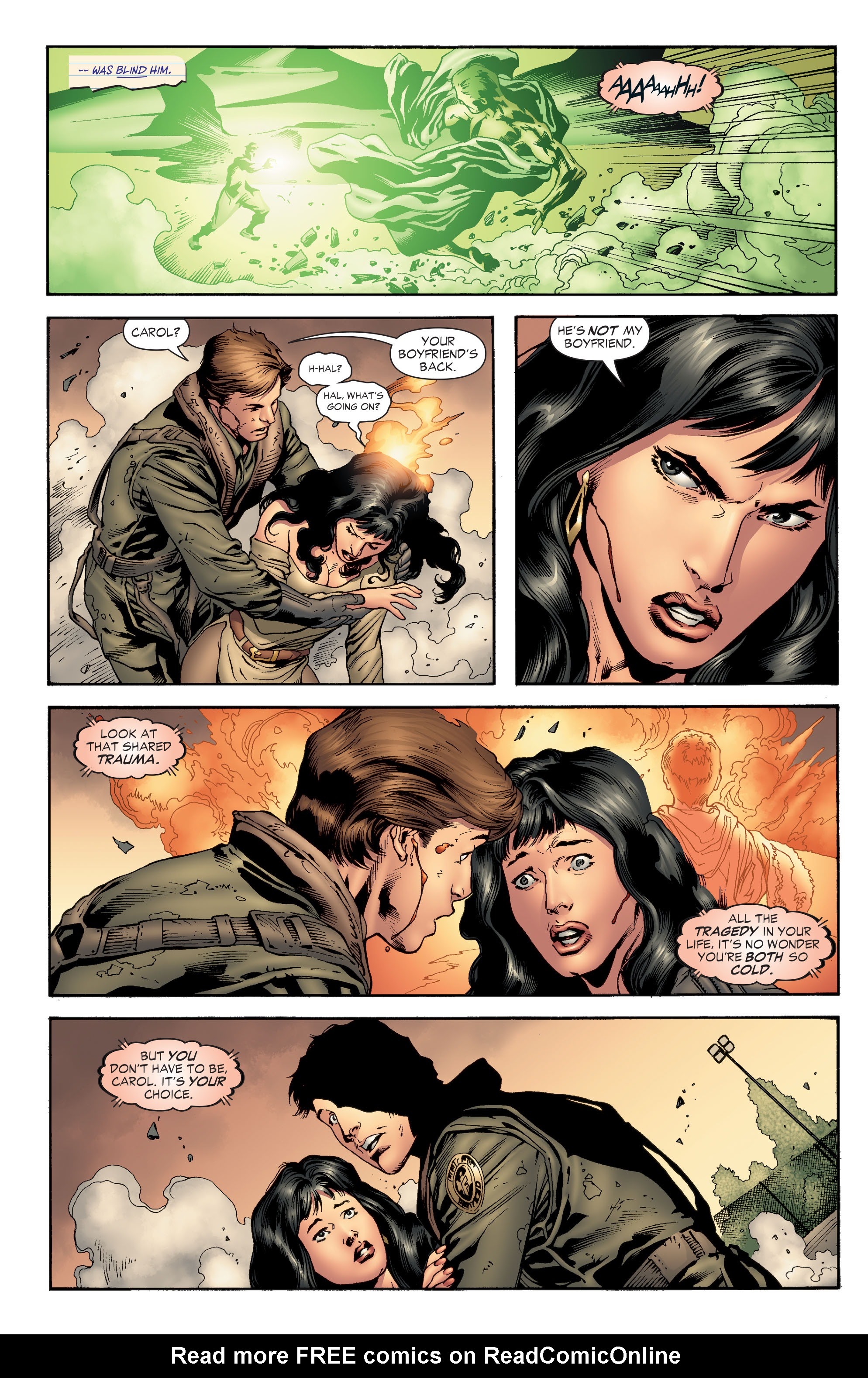 Read online Green Lantern by Geoff Johns comic -  Issue # TPB 4 (Part 2) - 71