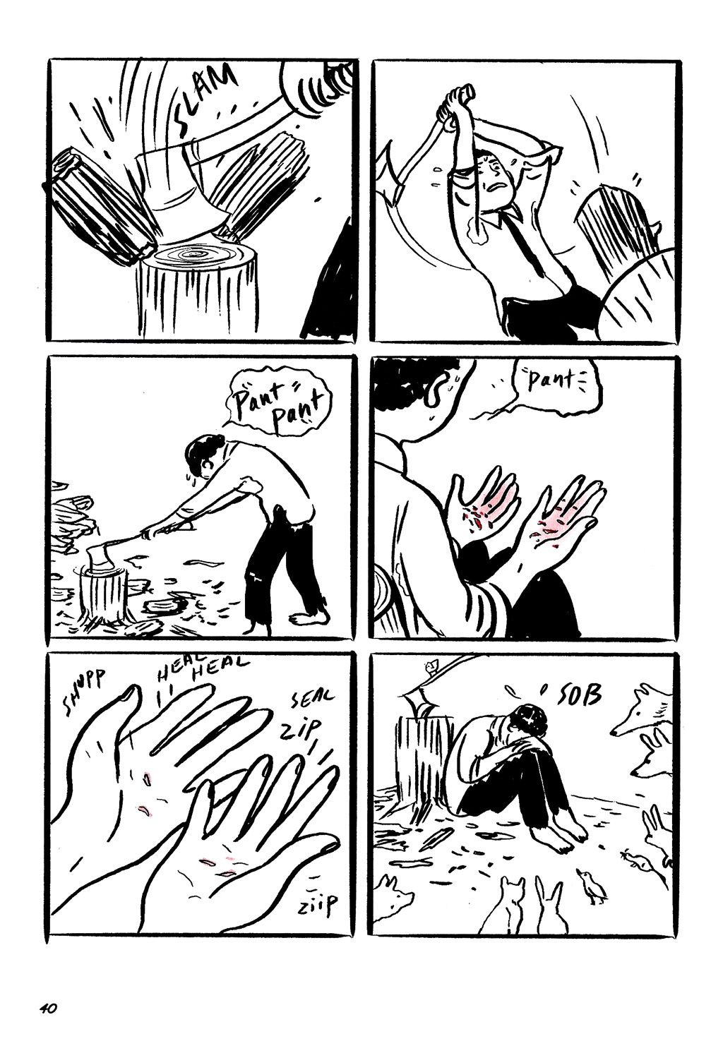 Read online SuperMutant Magic Academy comic -  Issue # TPB (Part 1) - 42