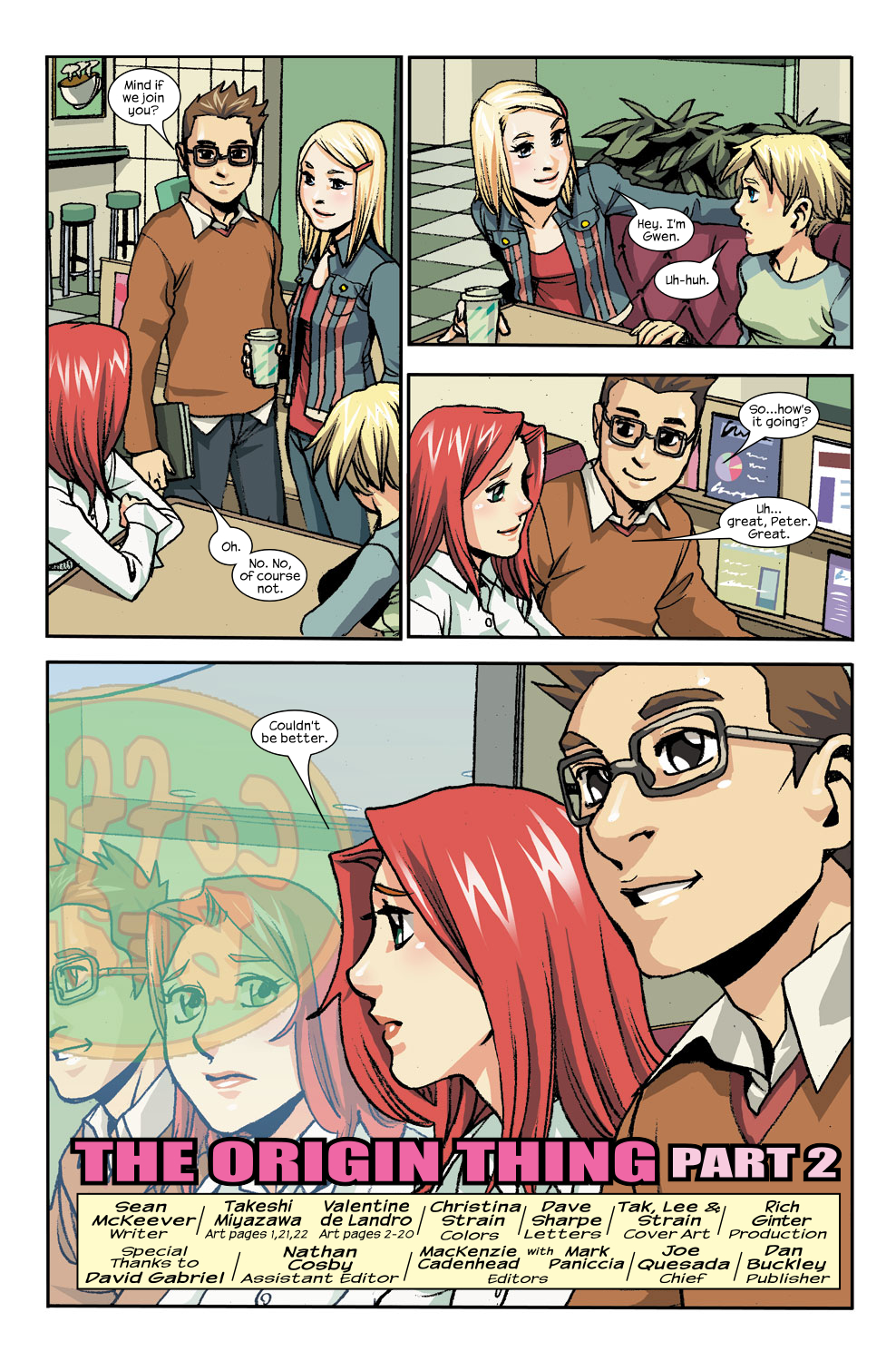 Read online Spider-Man Loves Mary Jane comic -  Issue #7 - 25