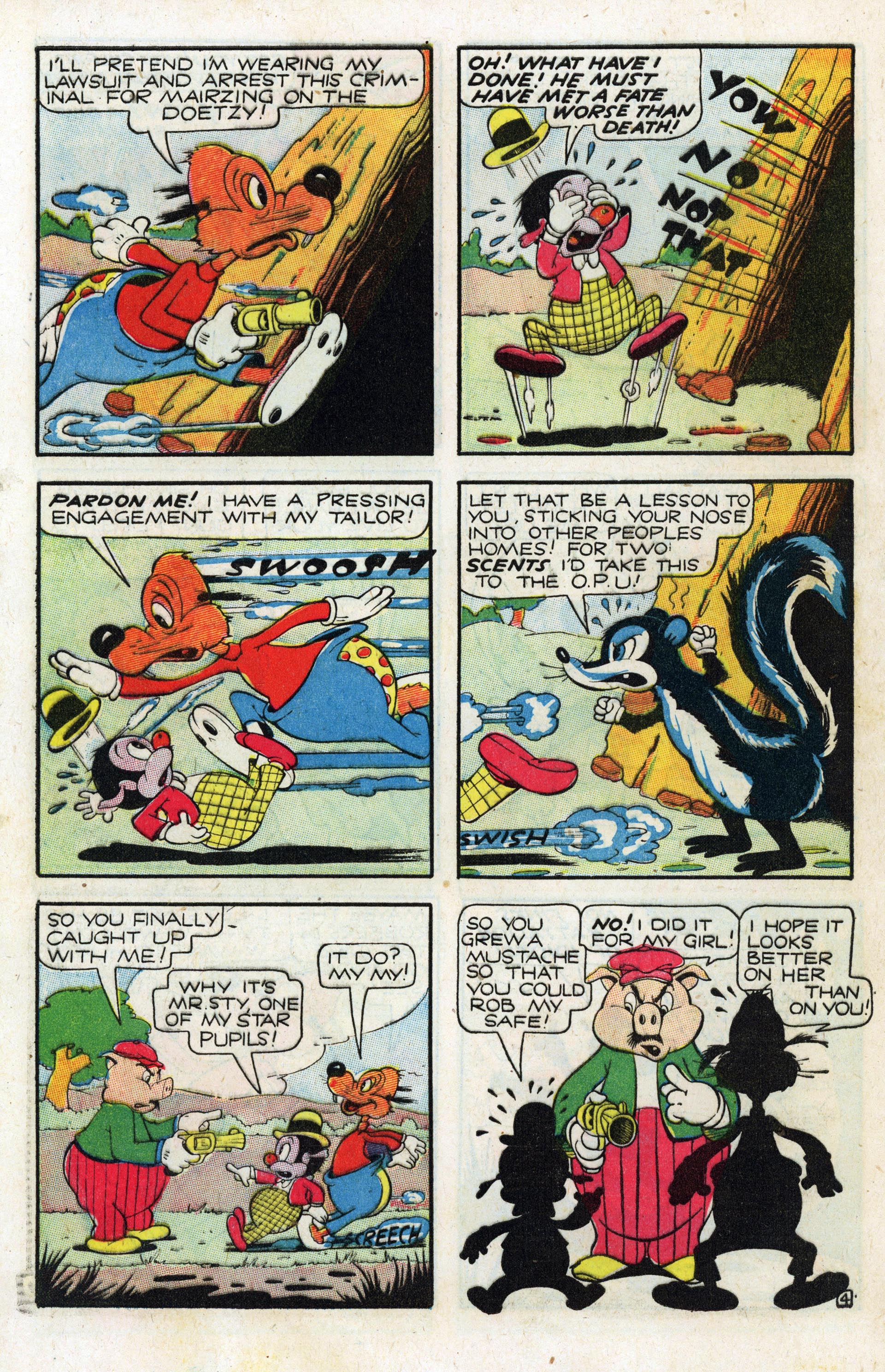Read online Terry-Toons Comics comic -  Issue #23 - 40