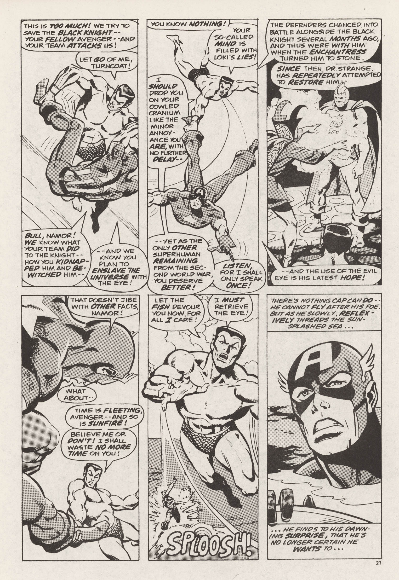 Read online Super Spider-Man and Captain Britain comic -  Issue #231 - 27