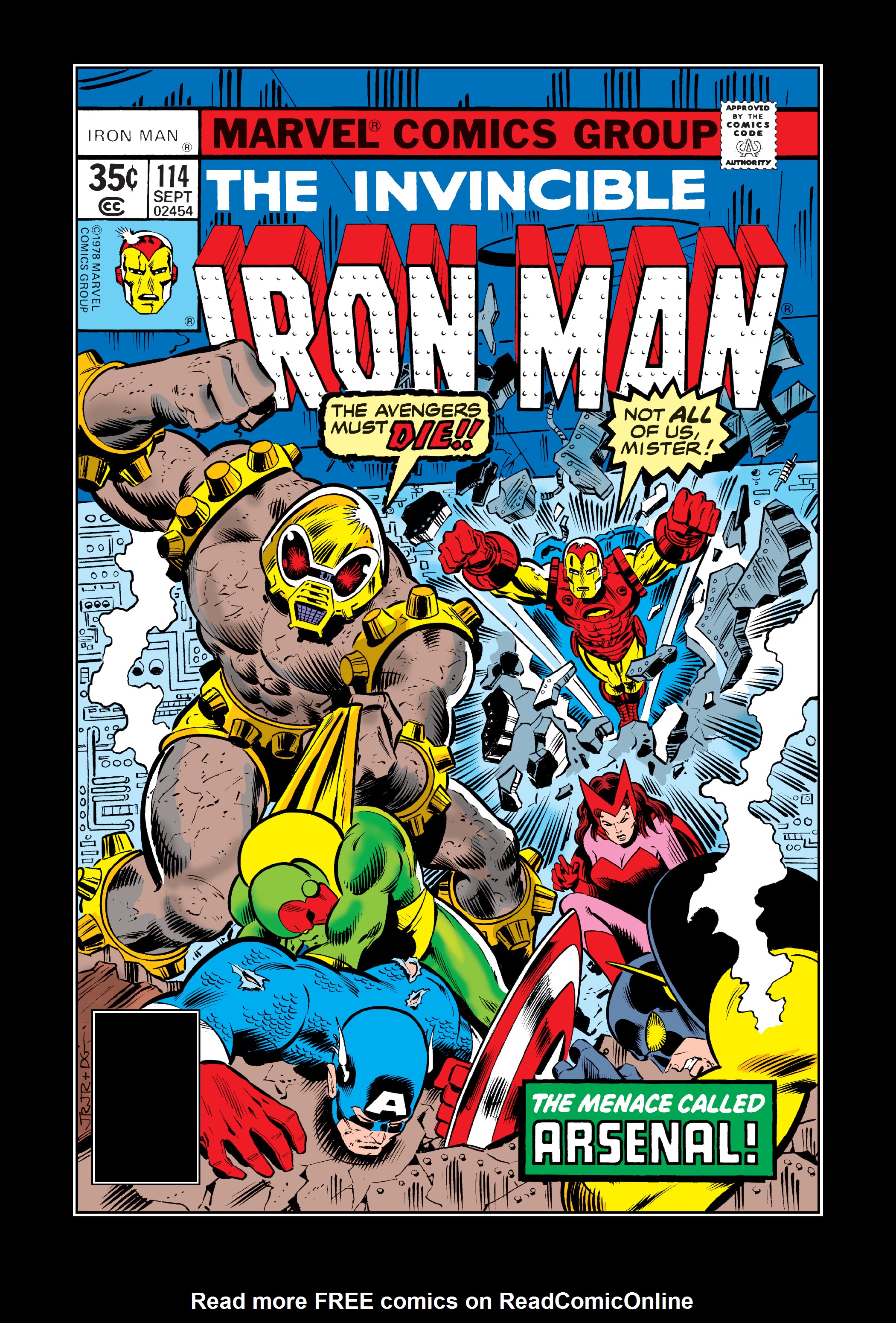 Read online Marvel Masterworks: The Invincible Iron Man comic -  Issue # TPB 13 (Part 1) - 24