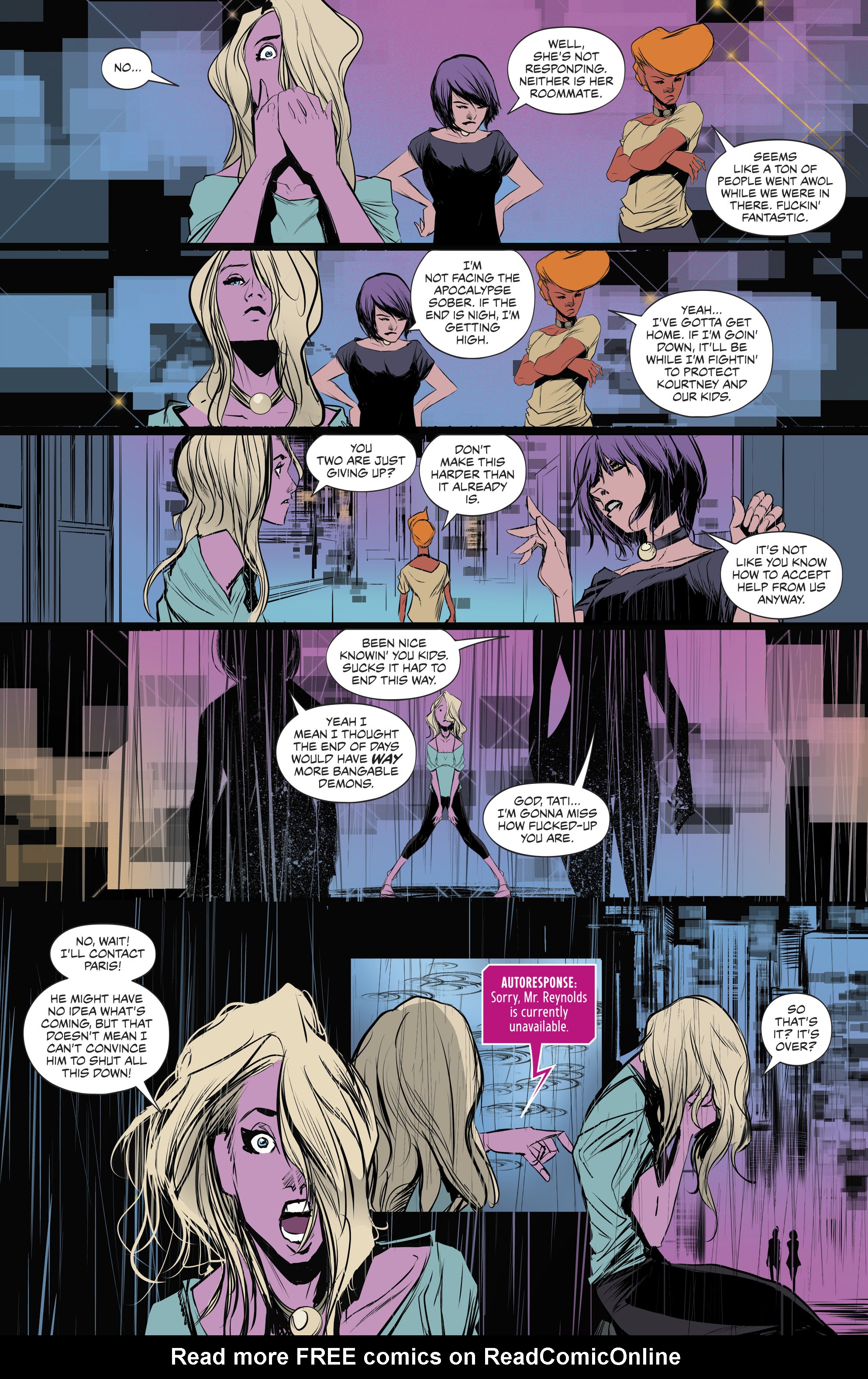 Read online Goddess Mode comic -  Issue #5 - 11