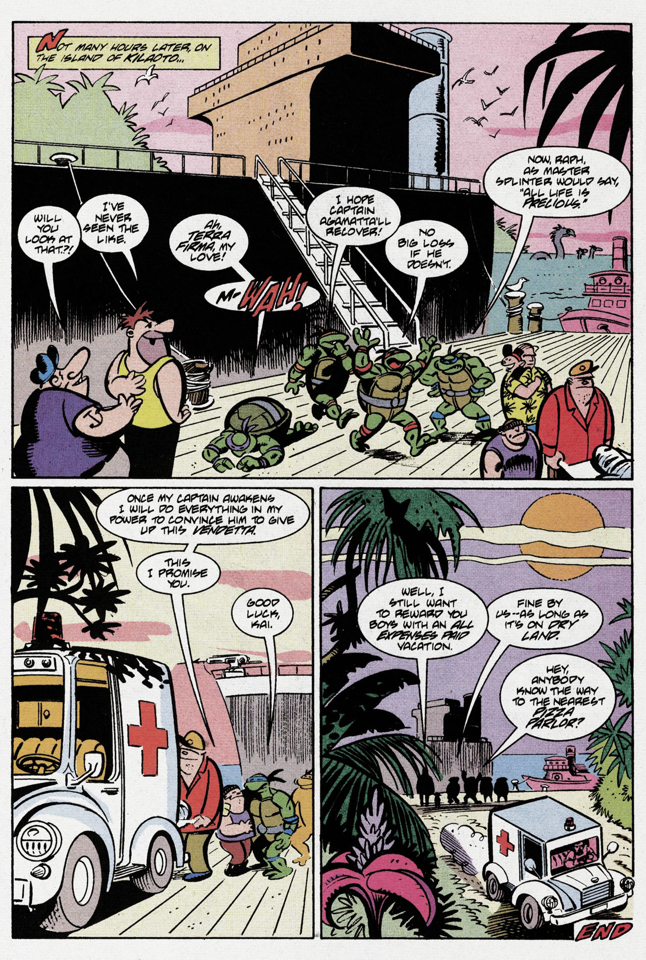 Read online Teenage Mutant Ninja Turtles Adventures (1989) comic -  Issue # _Special 1 - 66