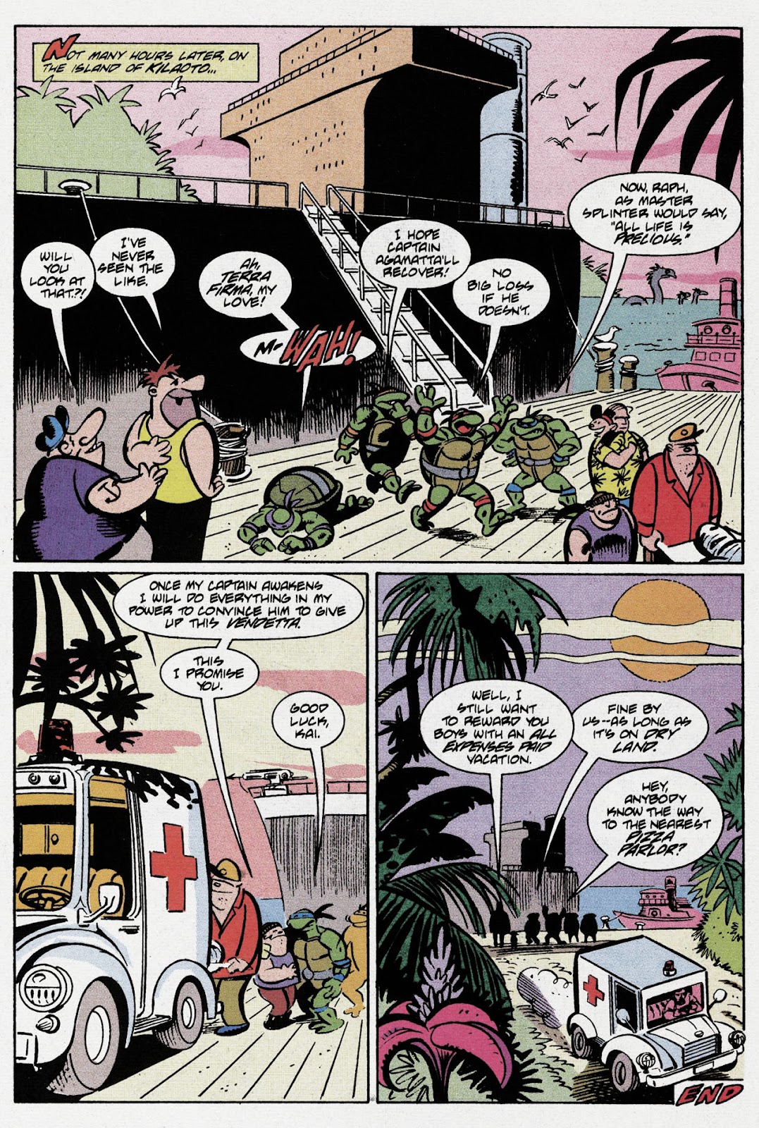 Teenage Mutant Ninja Turtles Adventures (1989) issue Special 1 - Page 66