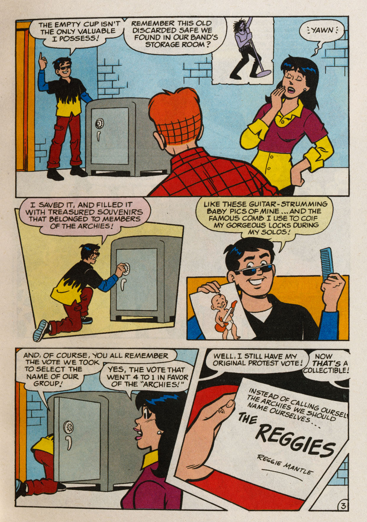 Read online Tales From Riverdale Digest comic -  Issue #32 - 5