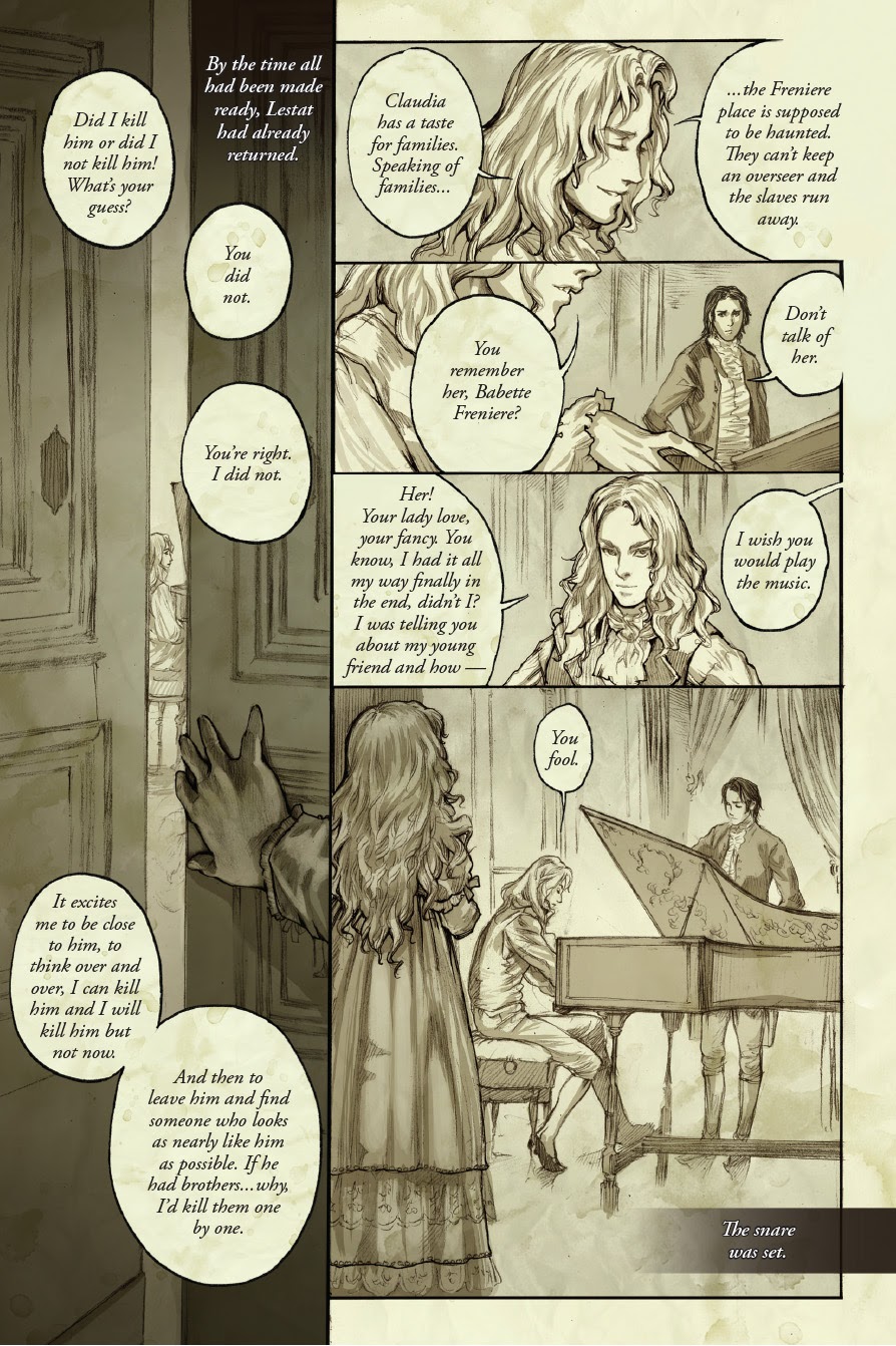 Read online Interview With the Vampire: Claudia's Story comic -  Issue # TPB (Part 1) - 98