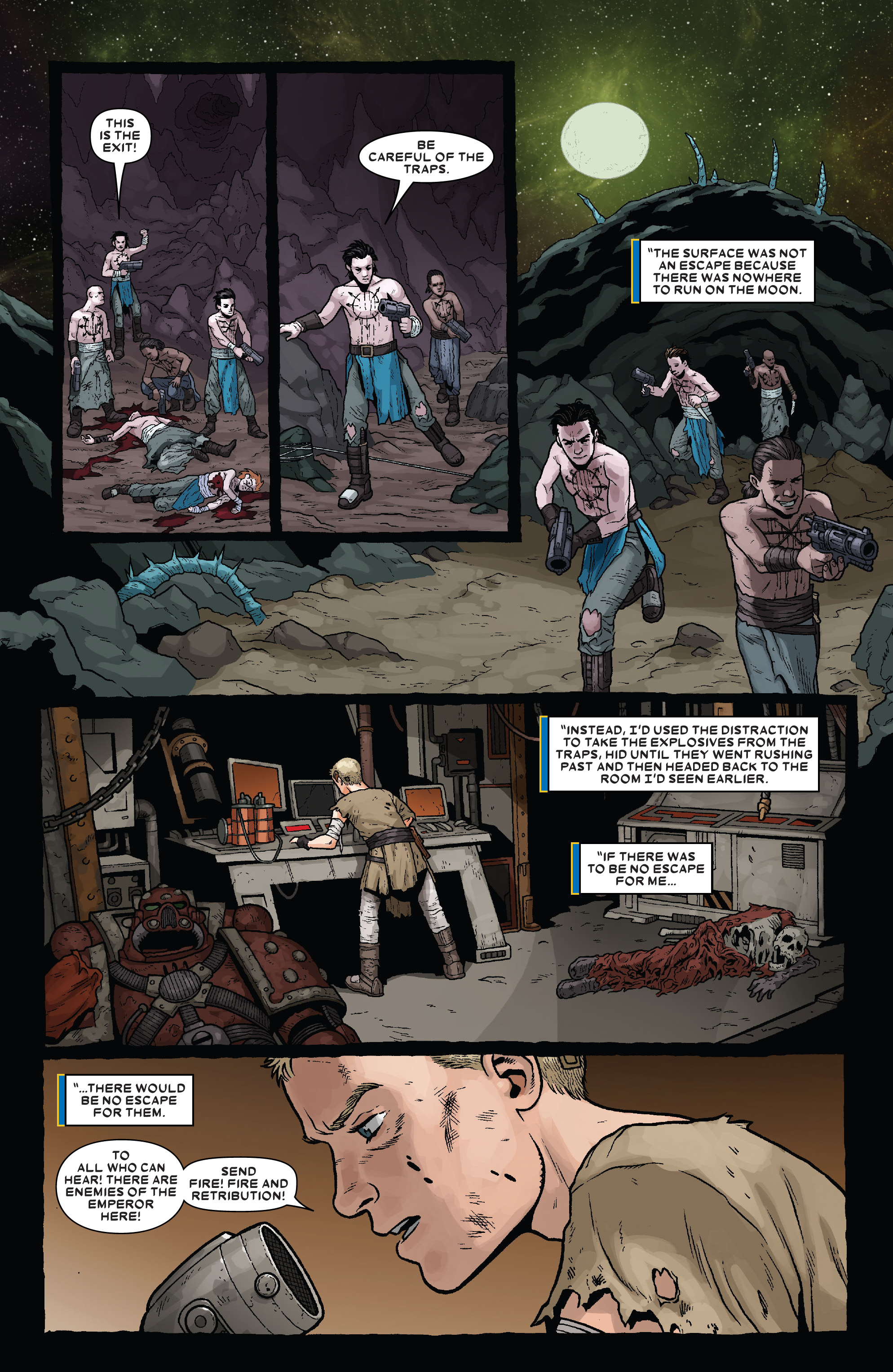 Read online Warhammer 40,000: Marneus Calgar comic -  Issue #3 - 13