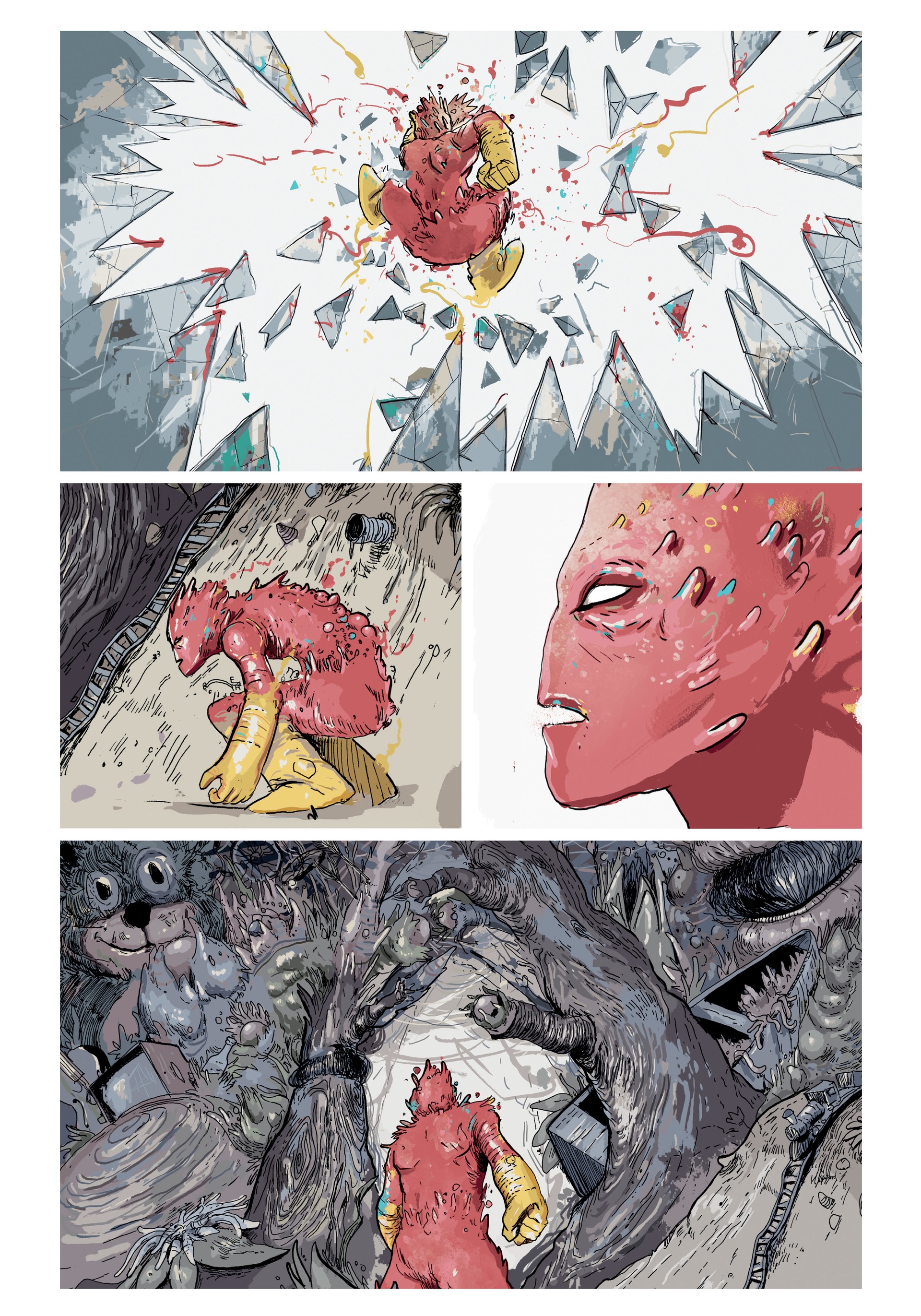 Read online Maze comic -  Issue # TPB (Part 1) - 19