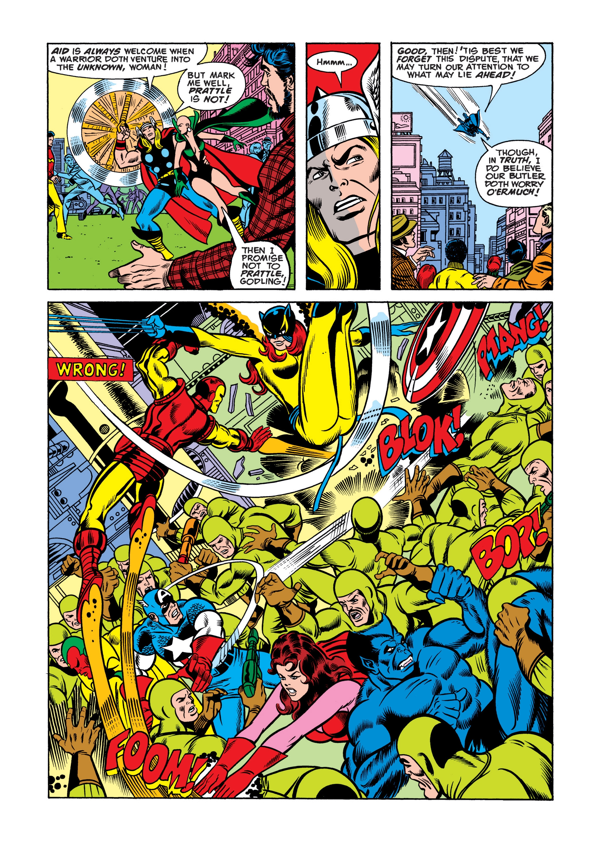 Read online Marvel Masterworks: The Avengers comic -  Issue # TPB 15 (Part 3) - 40