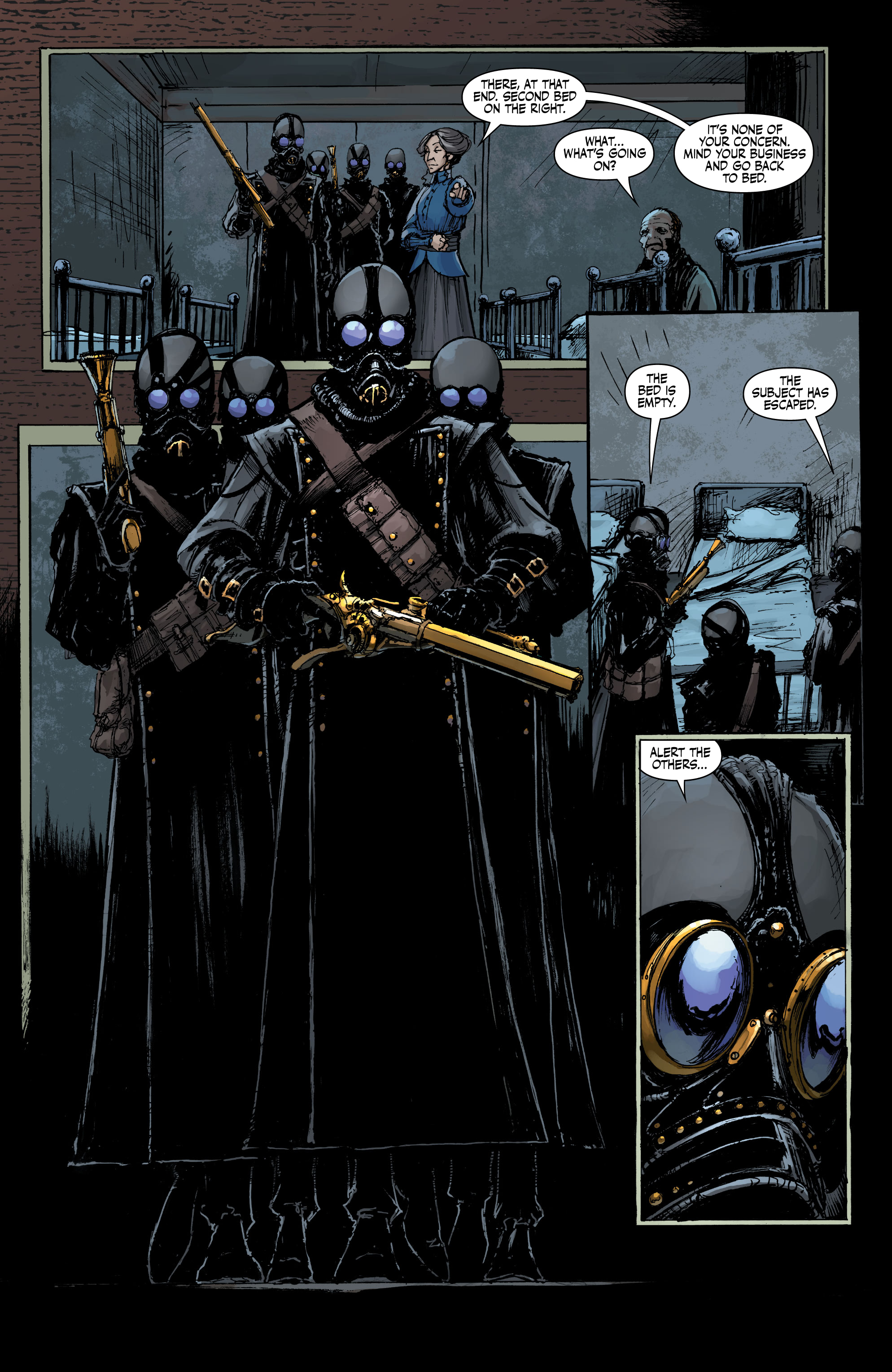 Read online Lady Mechanika: The Monster of The Ministry of Hell comic -  Issue #3 - 18