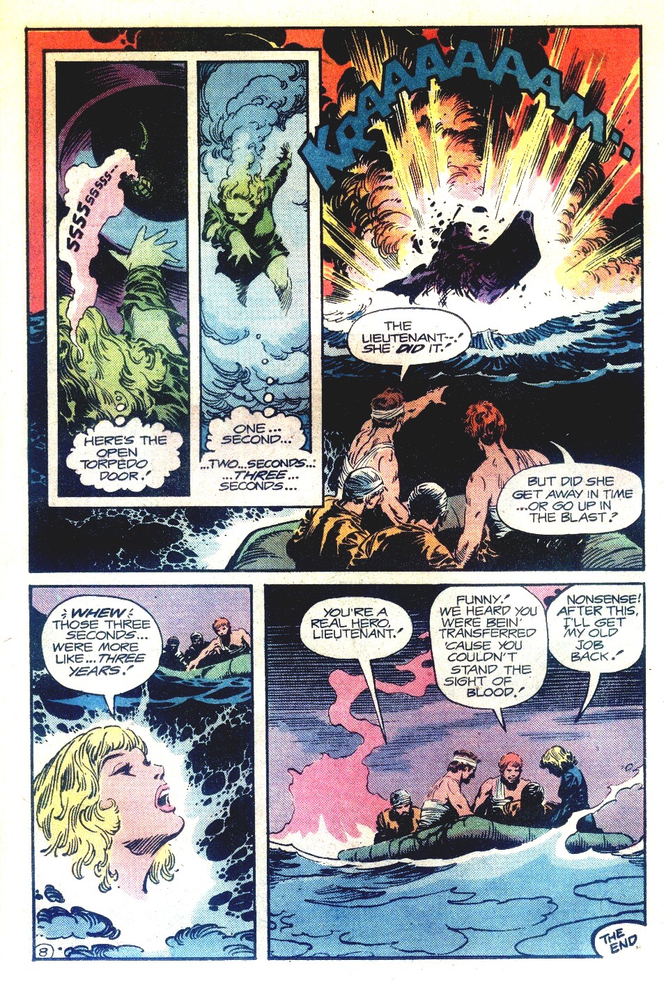 Read online G.I. Combat (1952) comic -  Issue #230 - 30