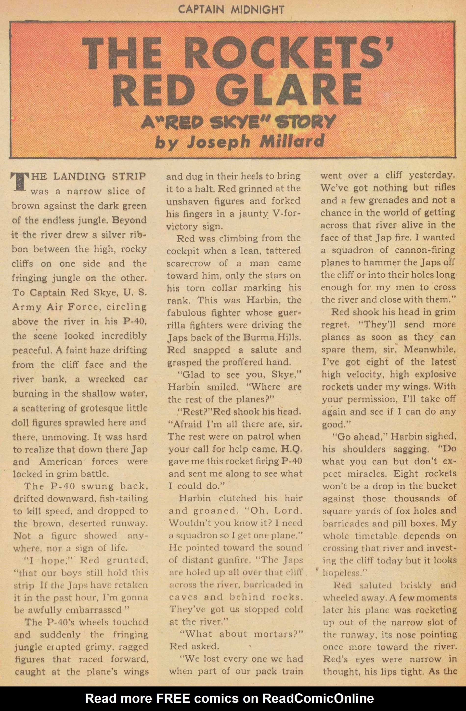 Read online Captain Midnight (1942) comic -  Issue #27 - 24