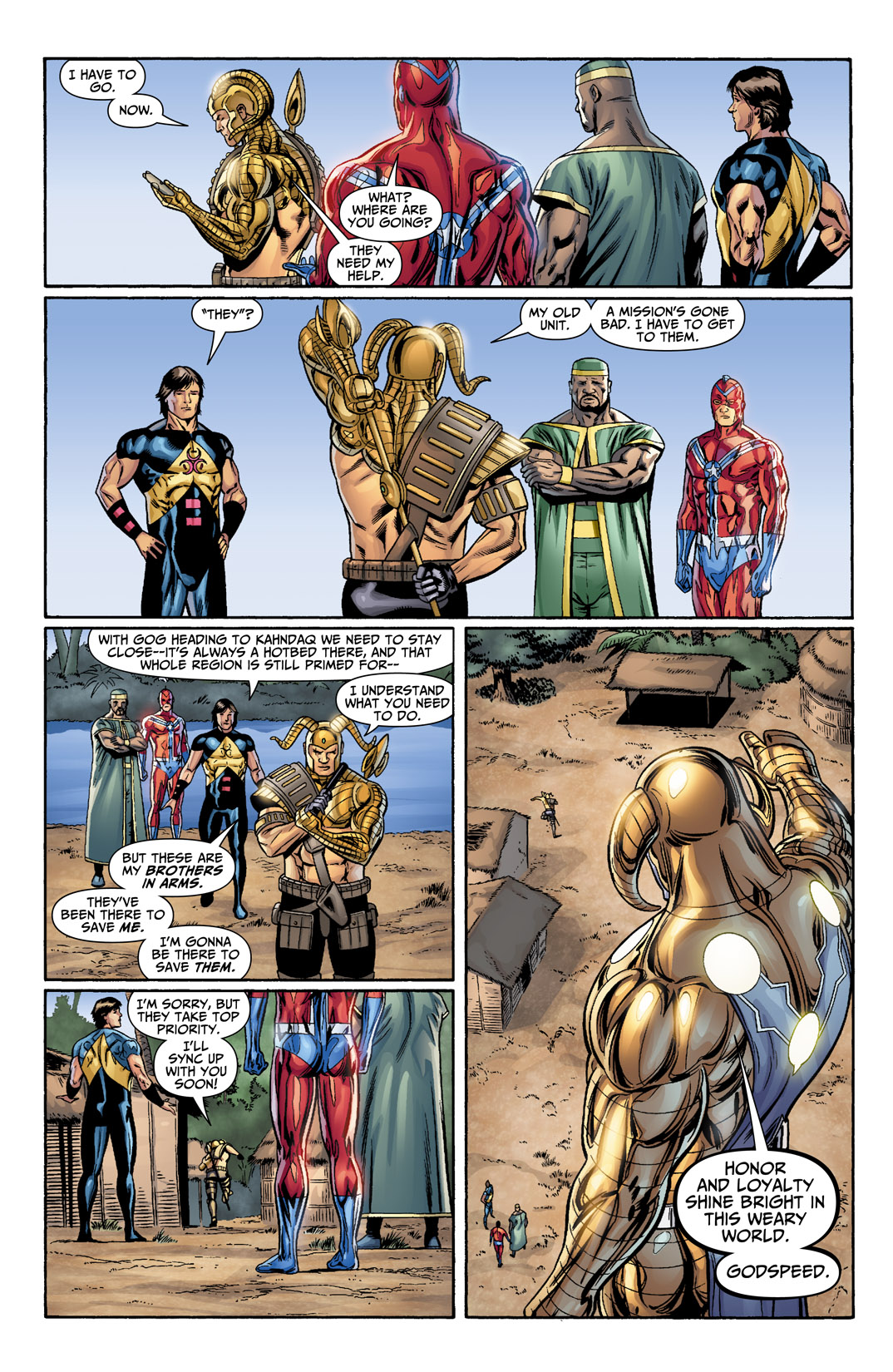 Read online JSA Kingdom Come Special: Magog comic -  Issue # Full - 16