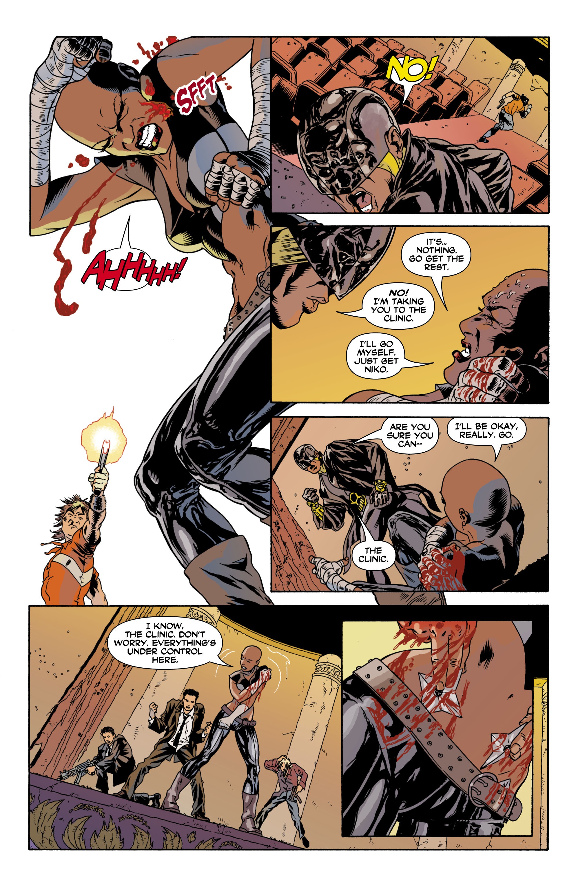 Batman: Legends of the Dark Knight 182 Page 21