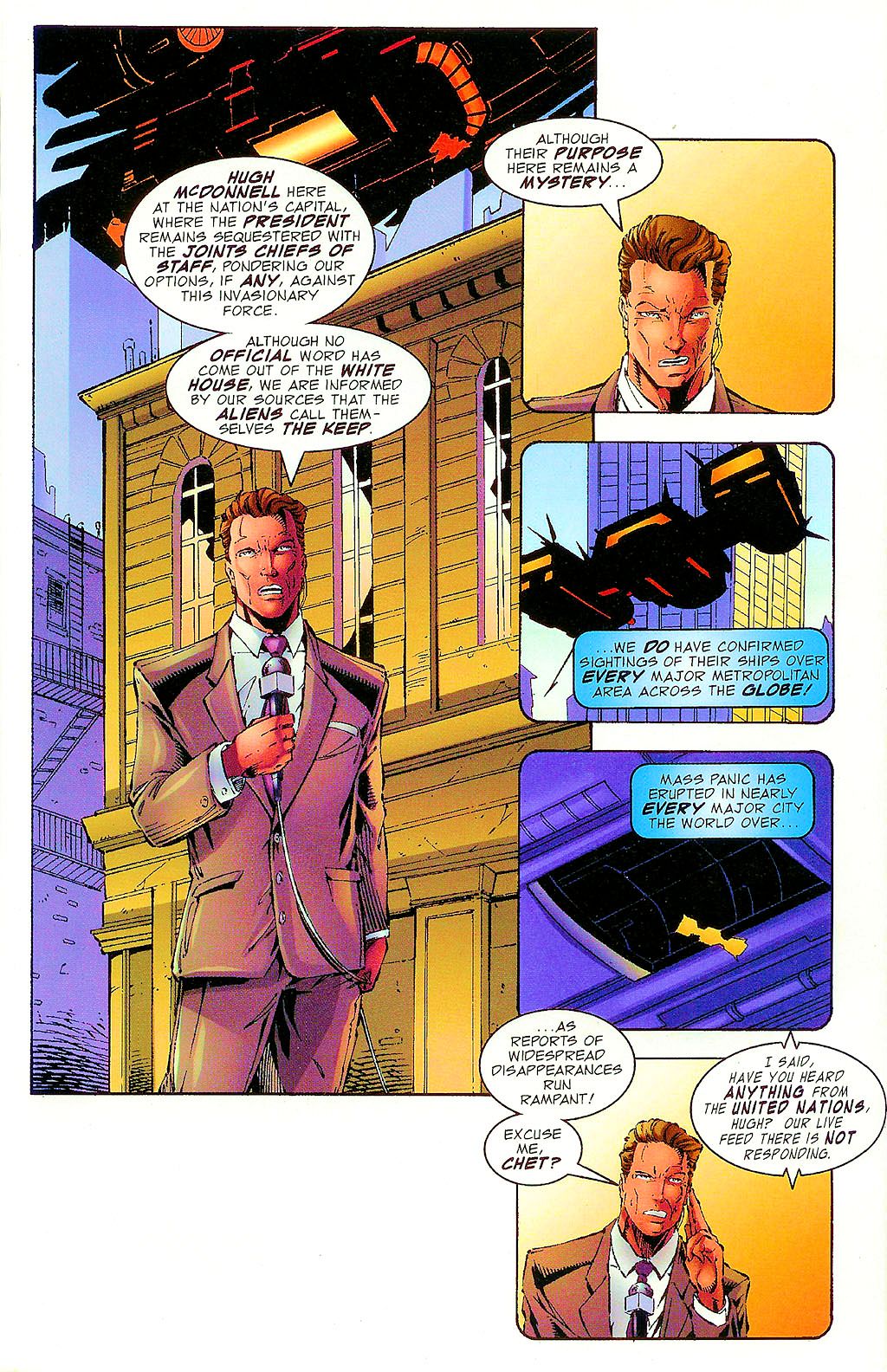 Read online Extreme Destroyer comic -  Issue # Issue Prologue - 5