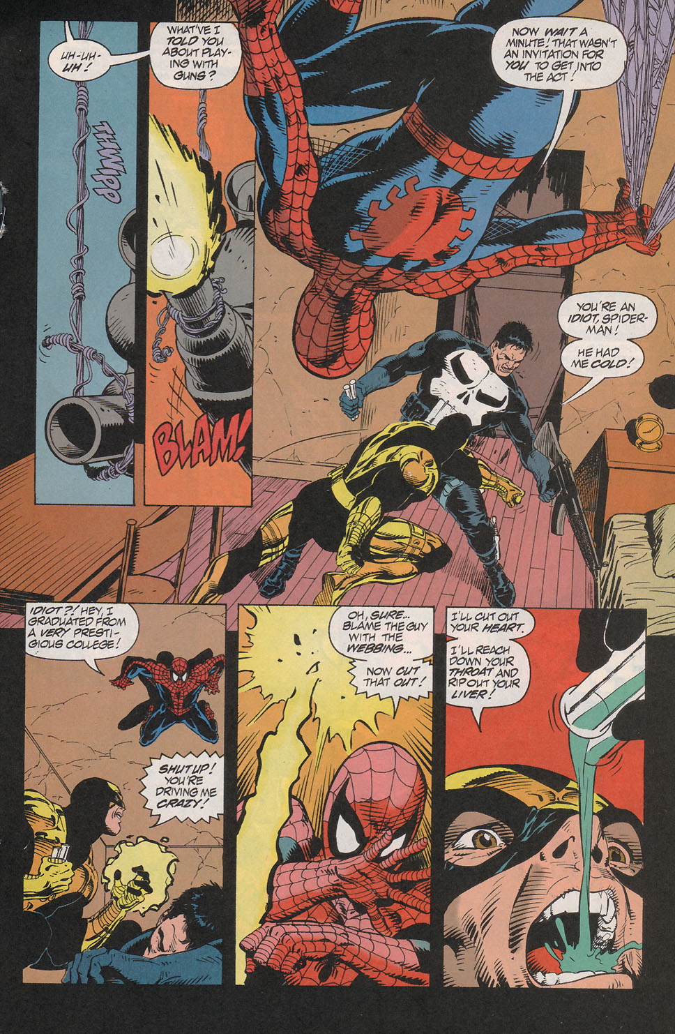 Read online Spider-Man (1990) comic -  Issue #34 - Vengeance Is Mine - 14