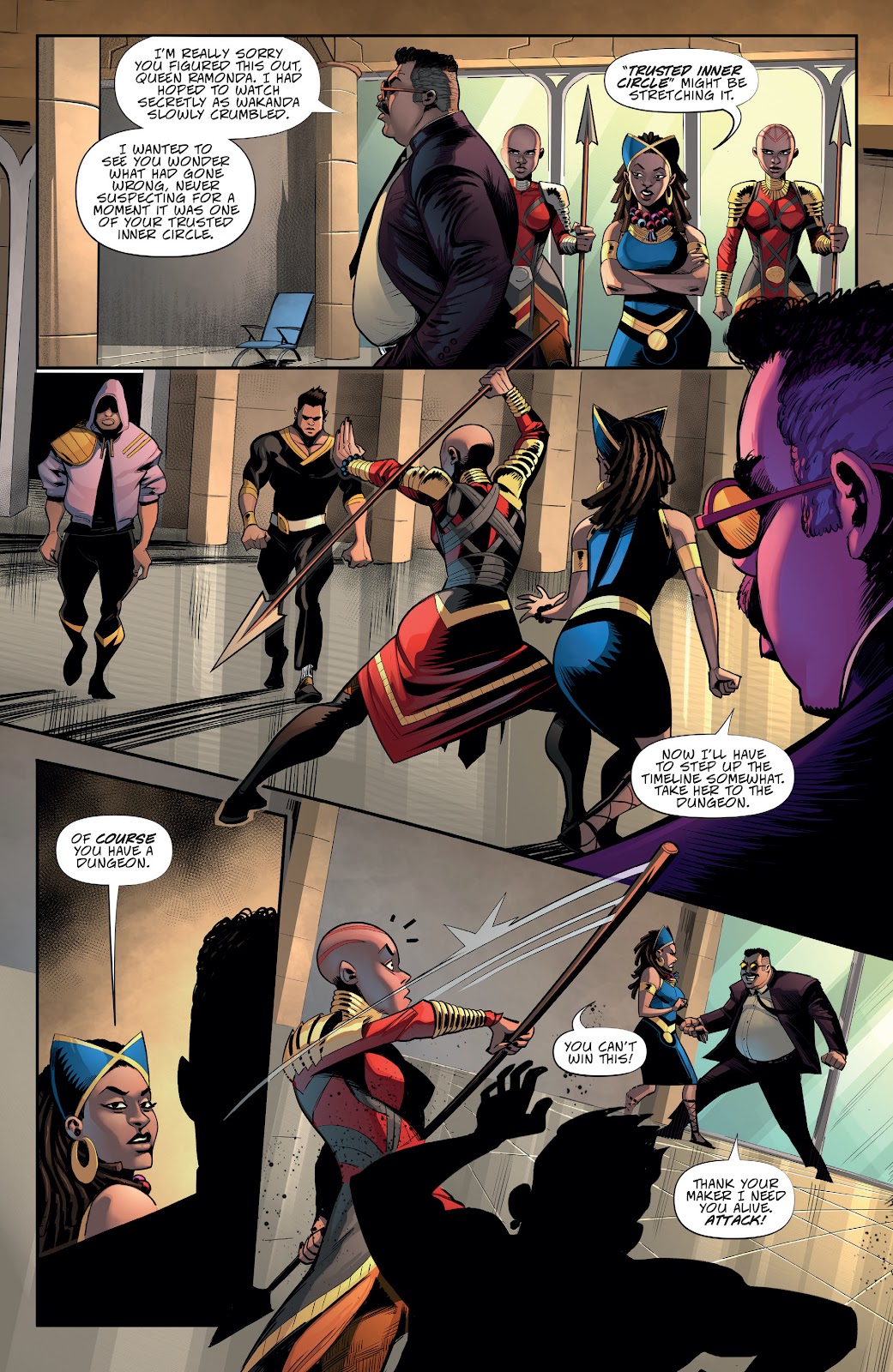 Black Panther (2019) issue 2 - Page 16