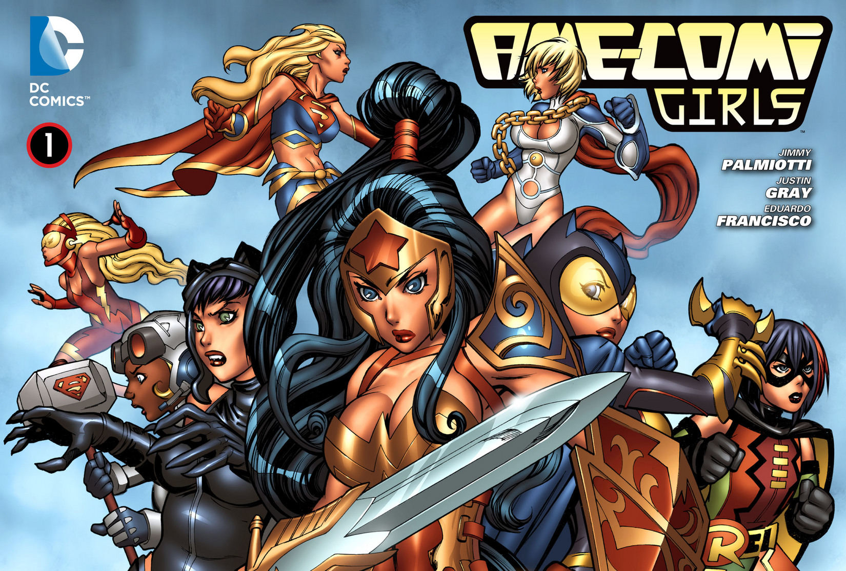 Read online Ame-Comi Girls comic -  Issue #1 - 1