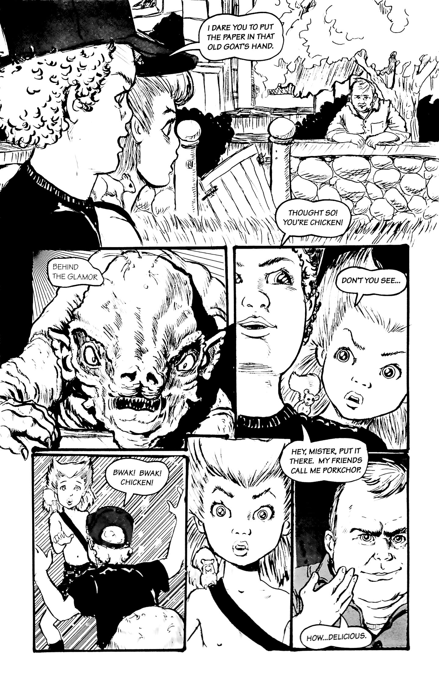 Read online Elflore (1992) comic -  Issue #1 - 28