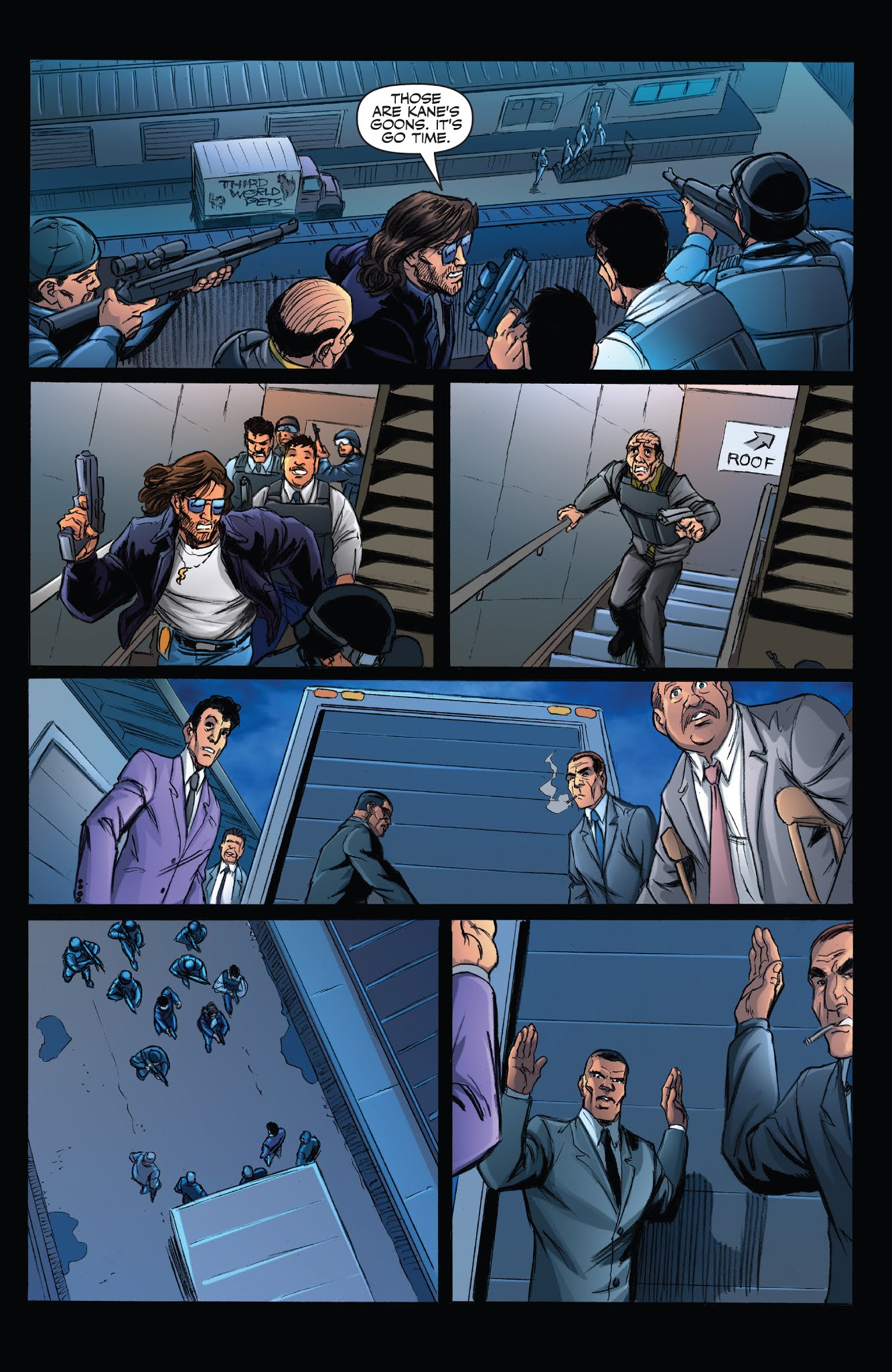 Read online Doberman comic -  Issue #4 - 23