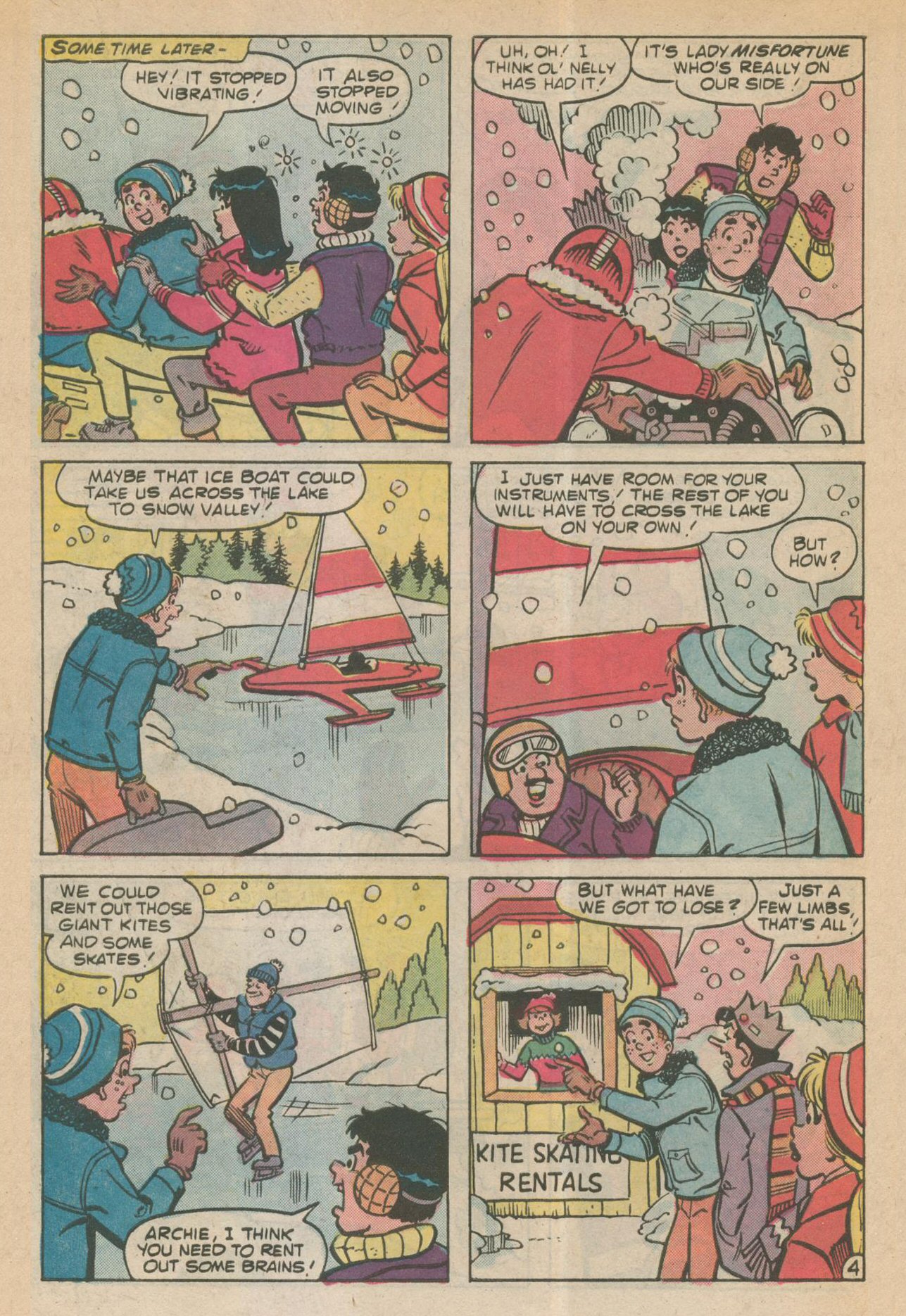 Read online Archie's TV Laugh-Out comic -  Issue #105 - 6