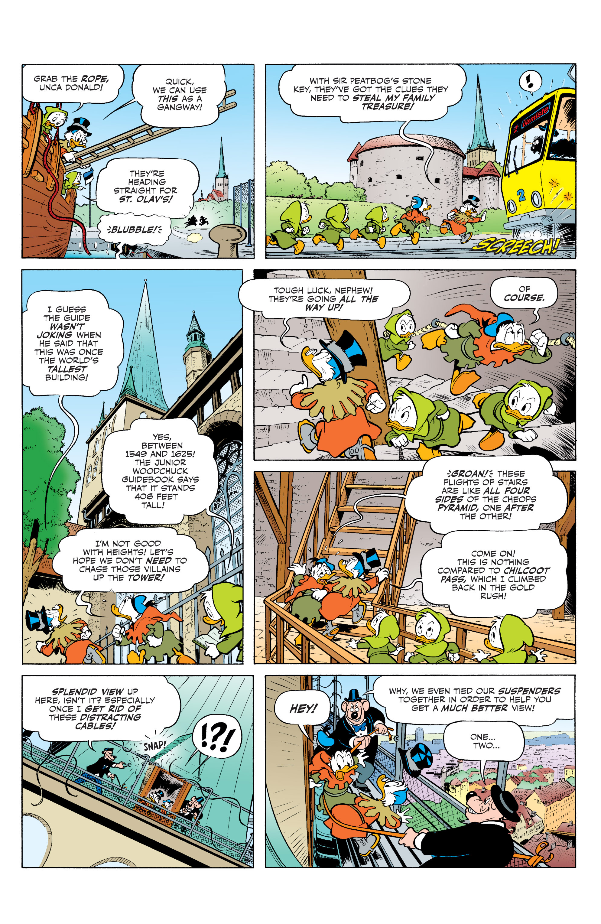 Read online Uncle Scrooge (2015) comic -  Issue #25 - 11
