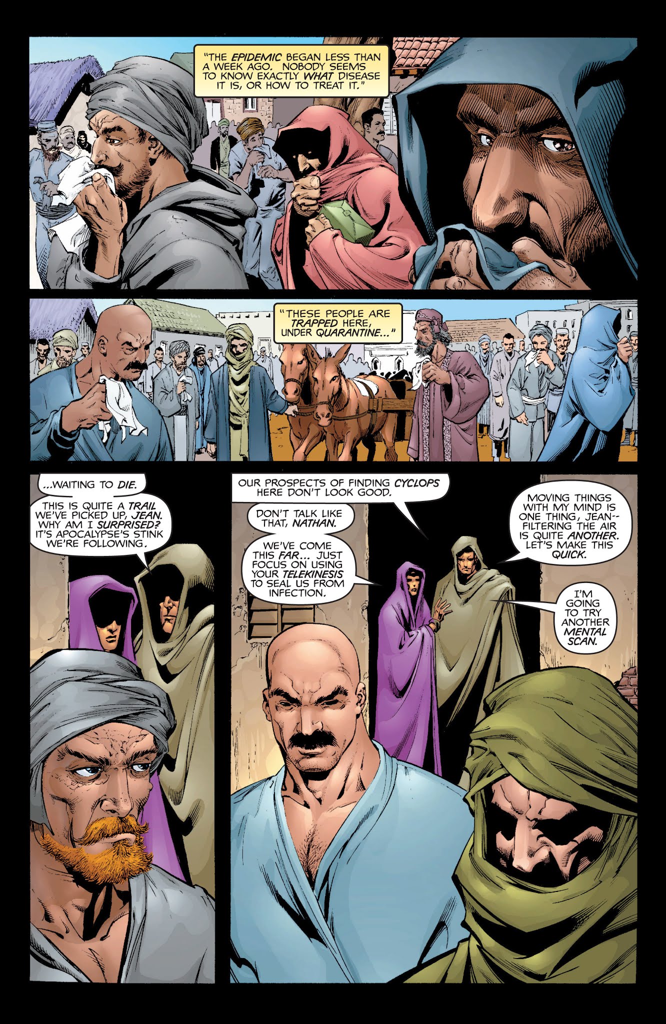 Read online X-Men vs. Apocalypse comic -  Issue # TPB 2 (Part 3) - 30