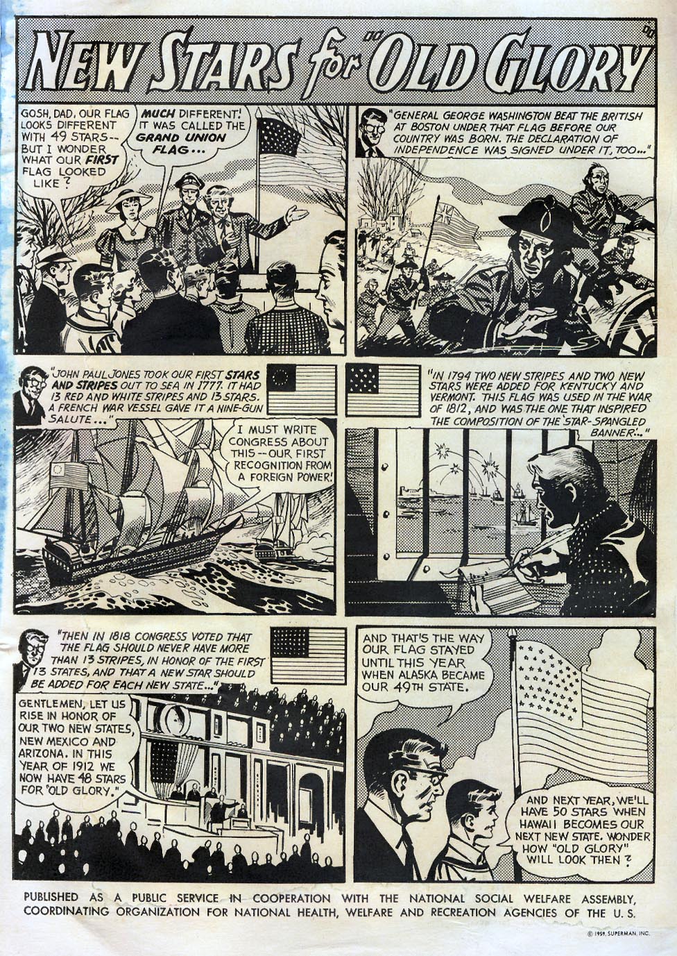 Action Comics (1938) 258 Page 1