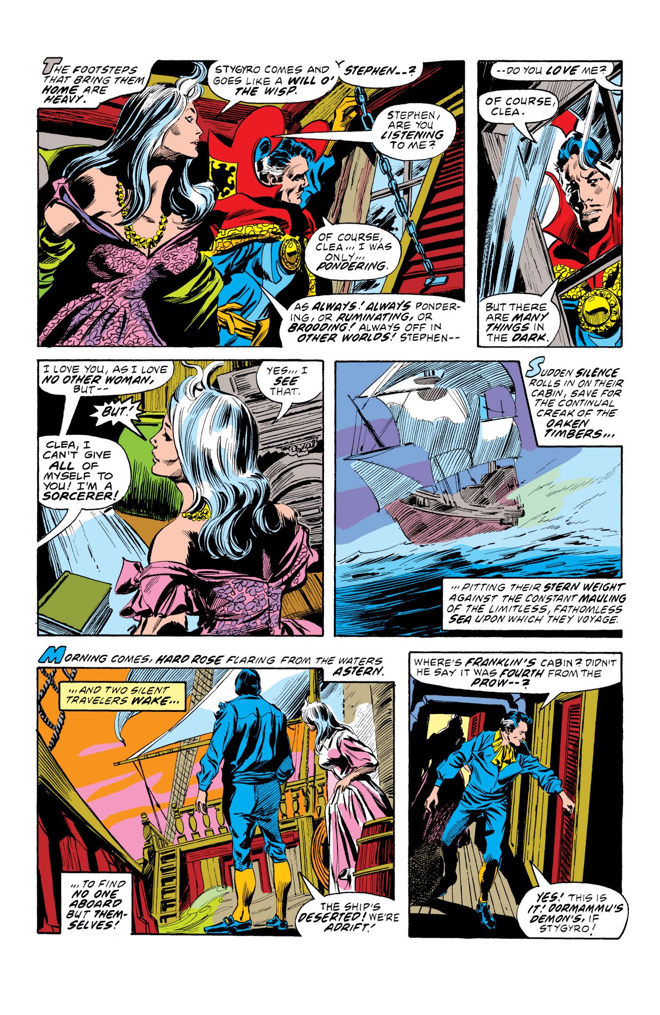Read online Marvel Masterworks: Doctor Strange comic -  Issue # TPB 6 (Part 2) - 78