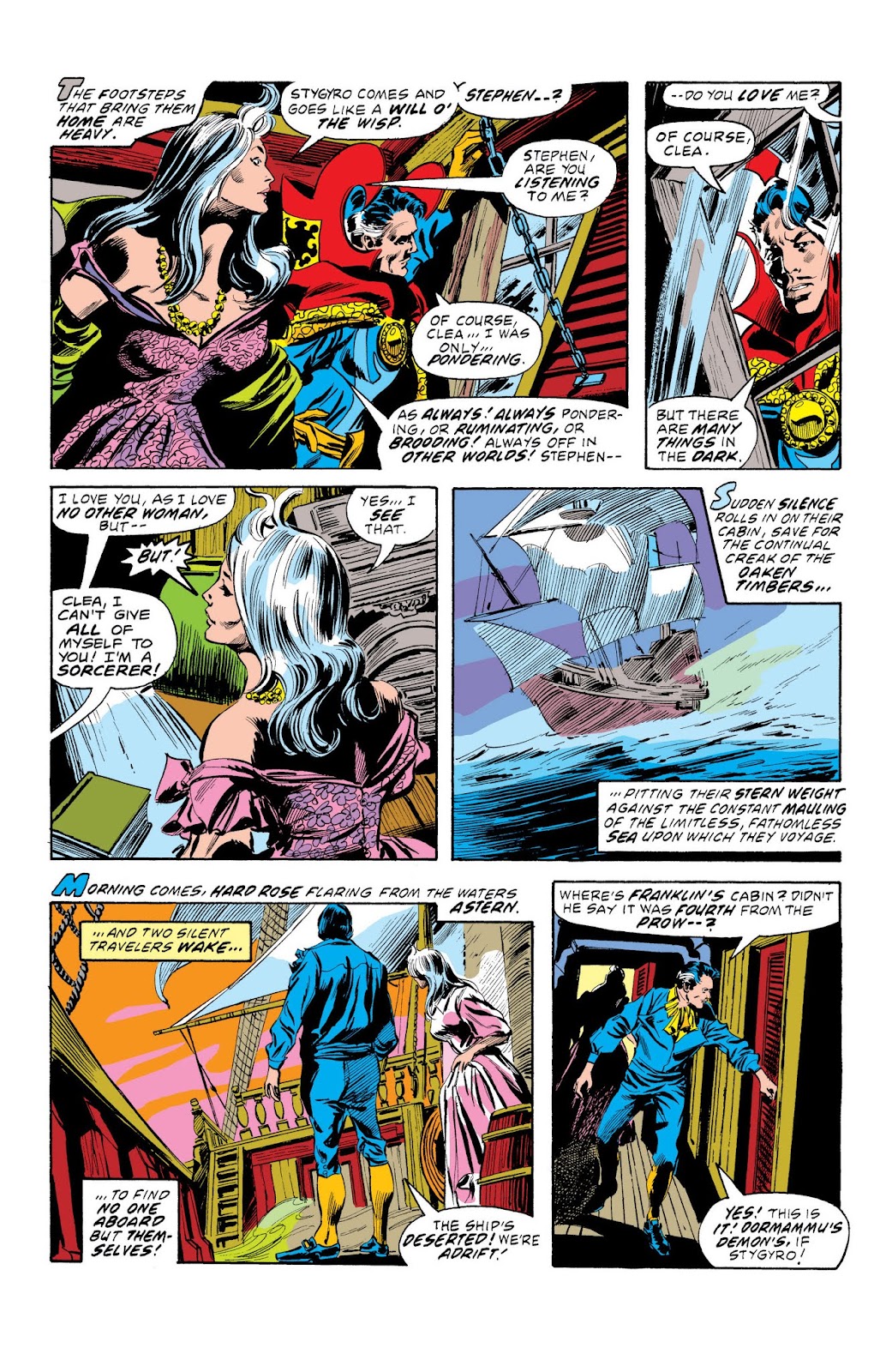 Marvel Masterworks: Doctor Strange issue TPB 6 (Part 2) - Page 78
