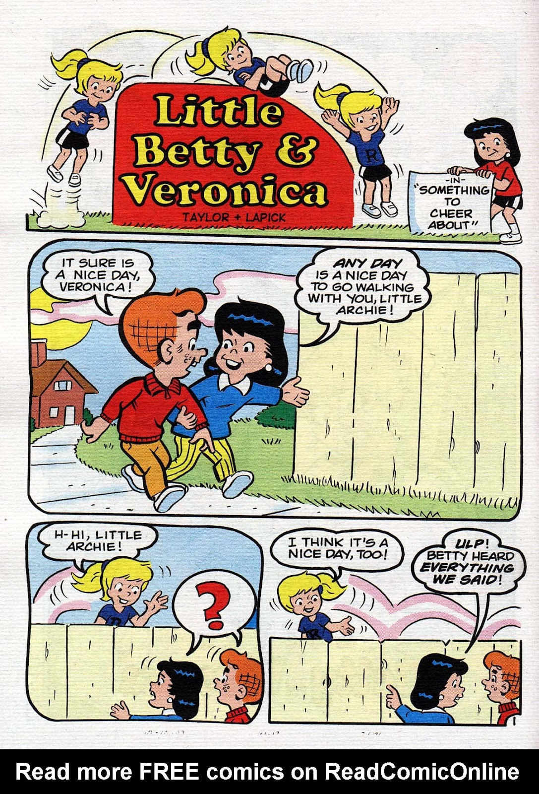 Betty and Veronica Double Digest issue 123 - Page 133