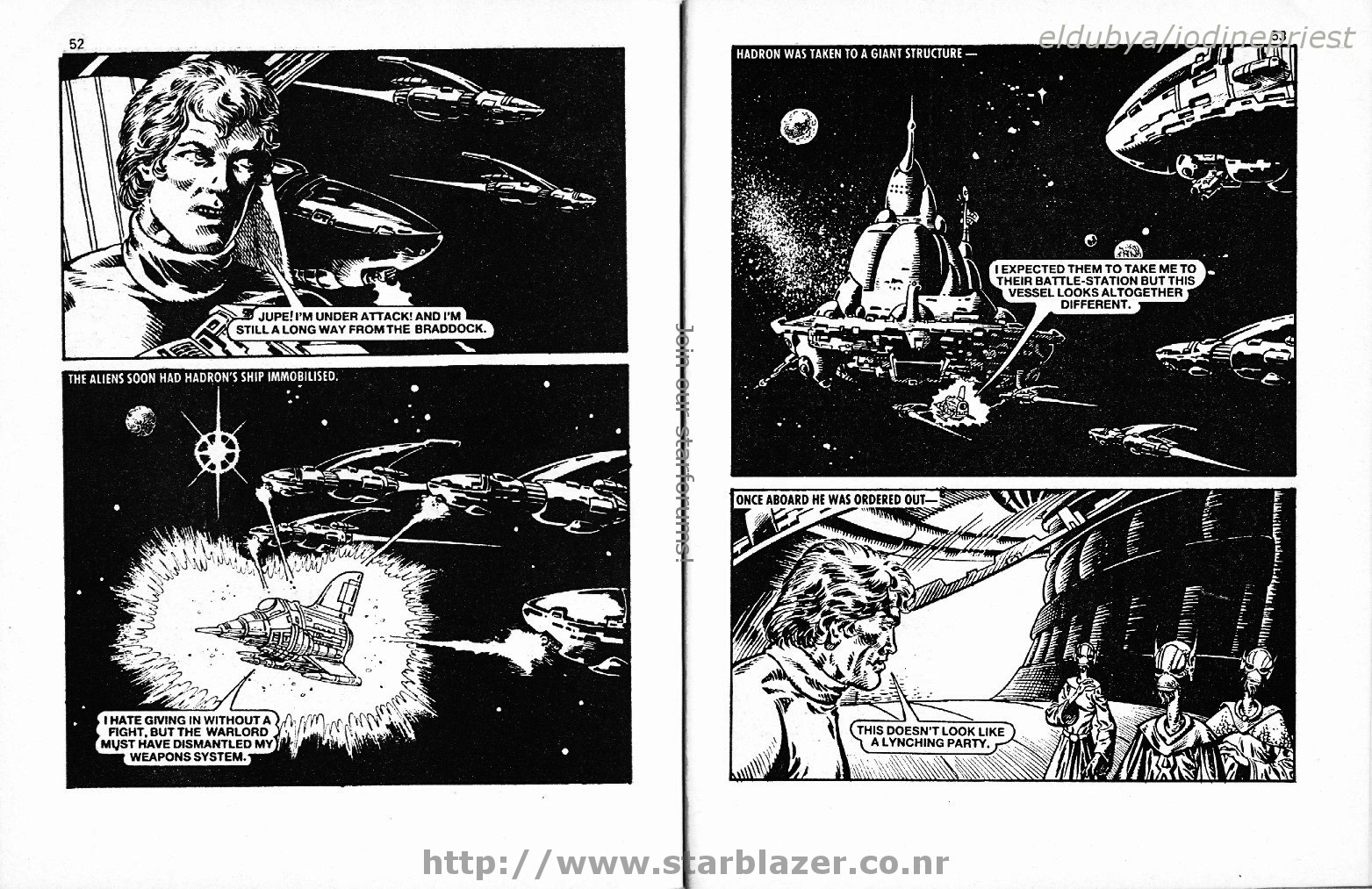 Read online Starblazer comic -  Issue #185 - 28