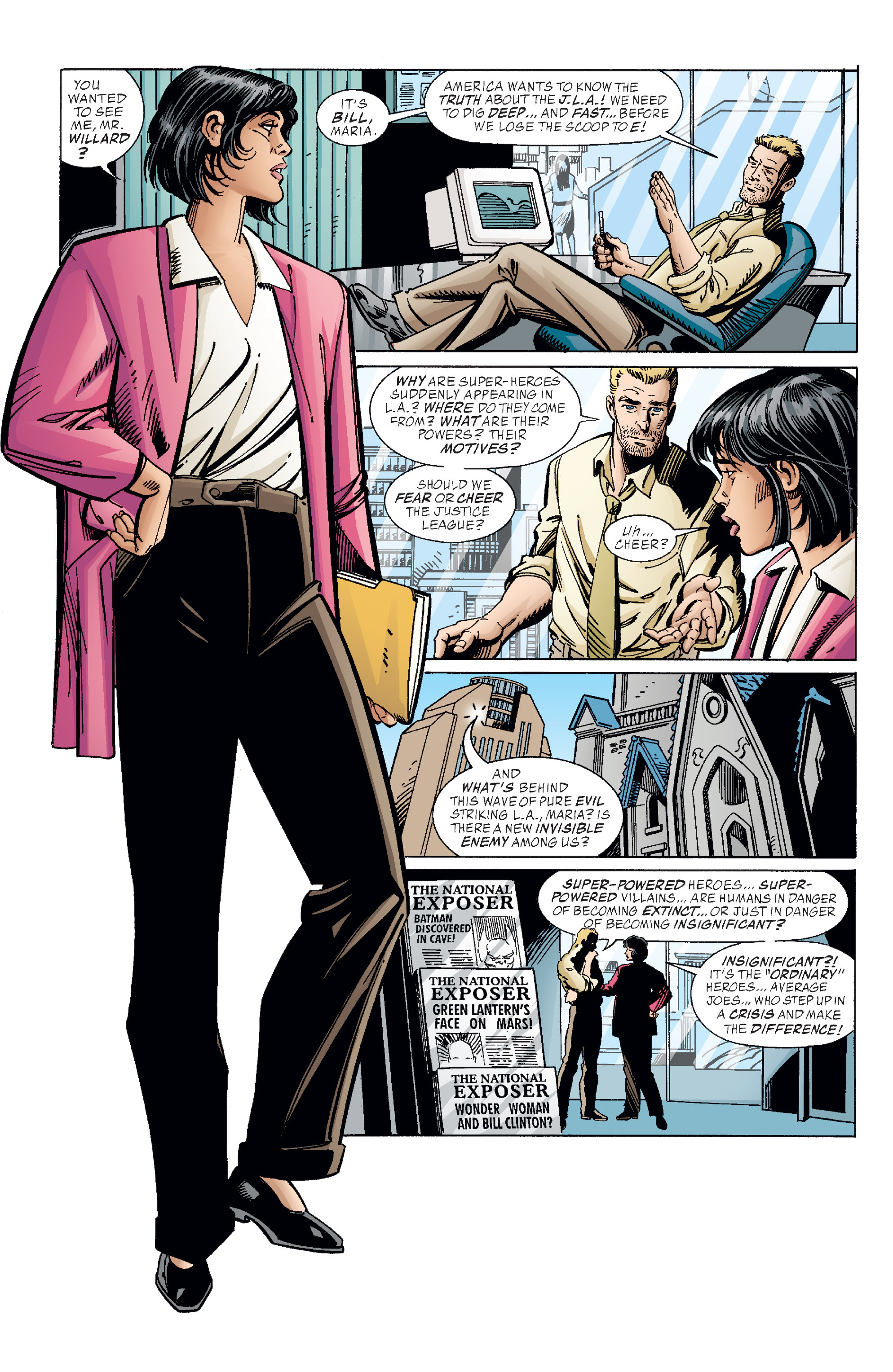 Read online Just Imagine Stan Lee Creating the DC Universe comic -  Issue # TPB 2 (Part 1) - 7