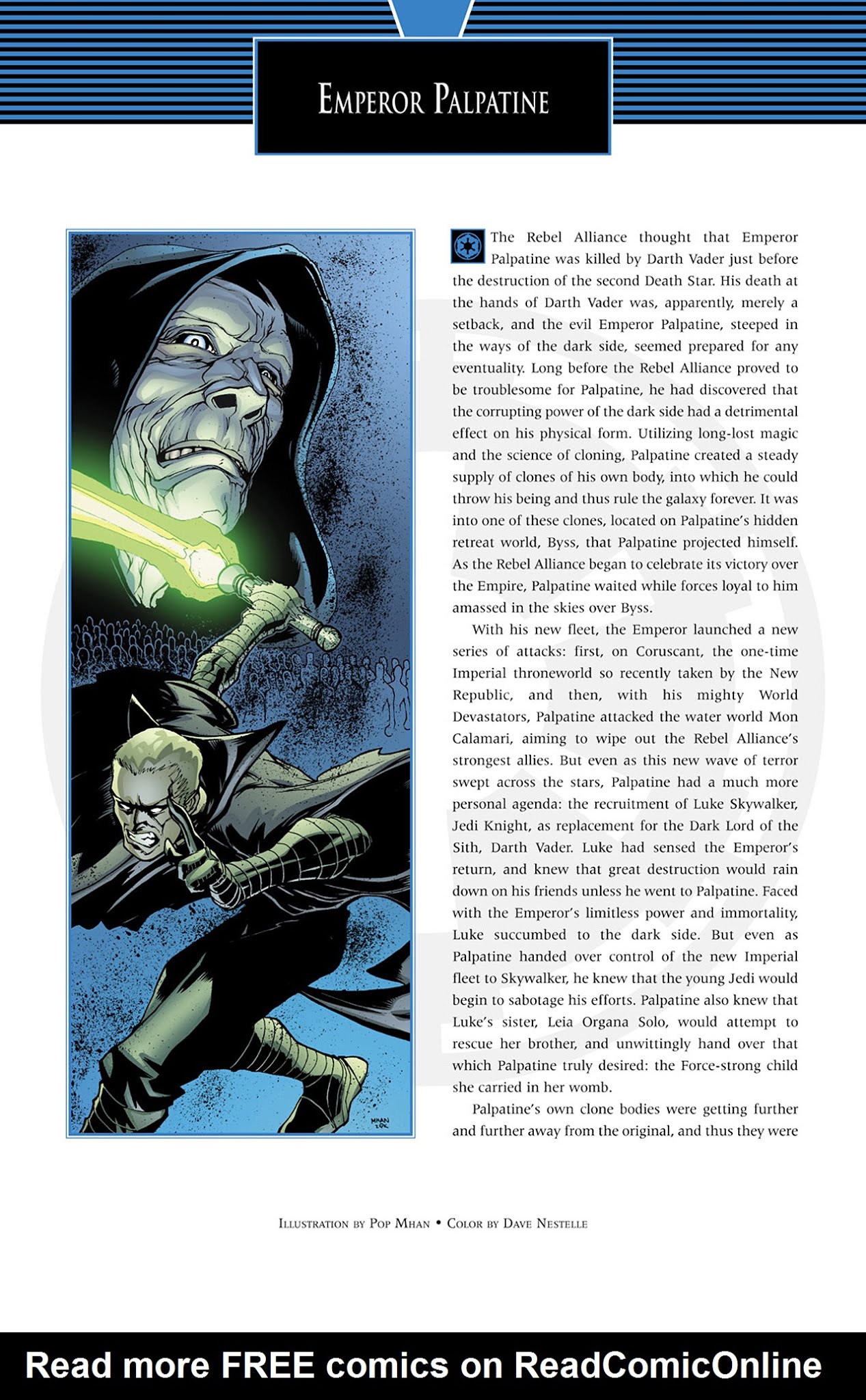 Read online Star Wars Handbook comic -  Issue #3 - 18