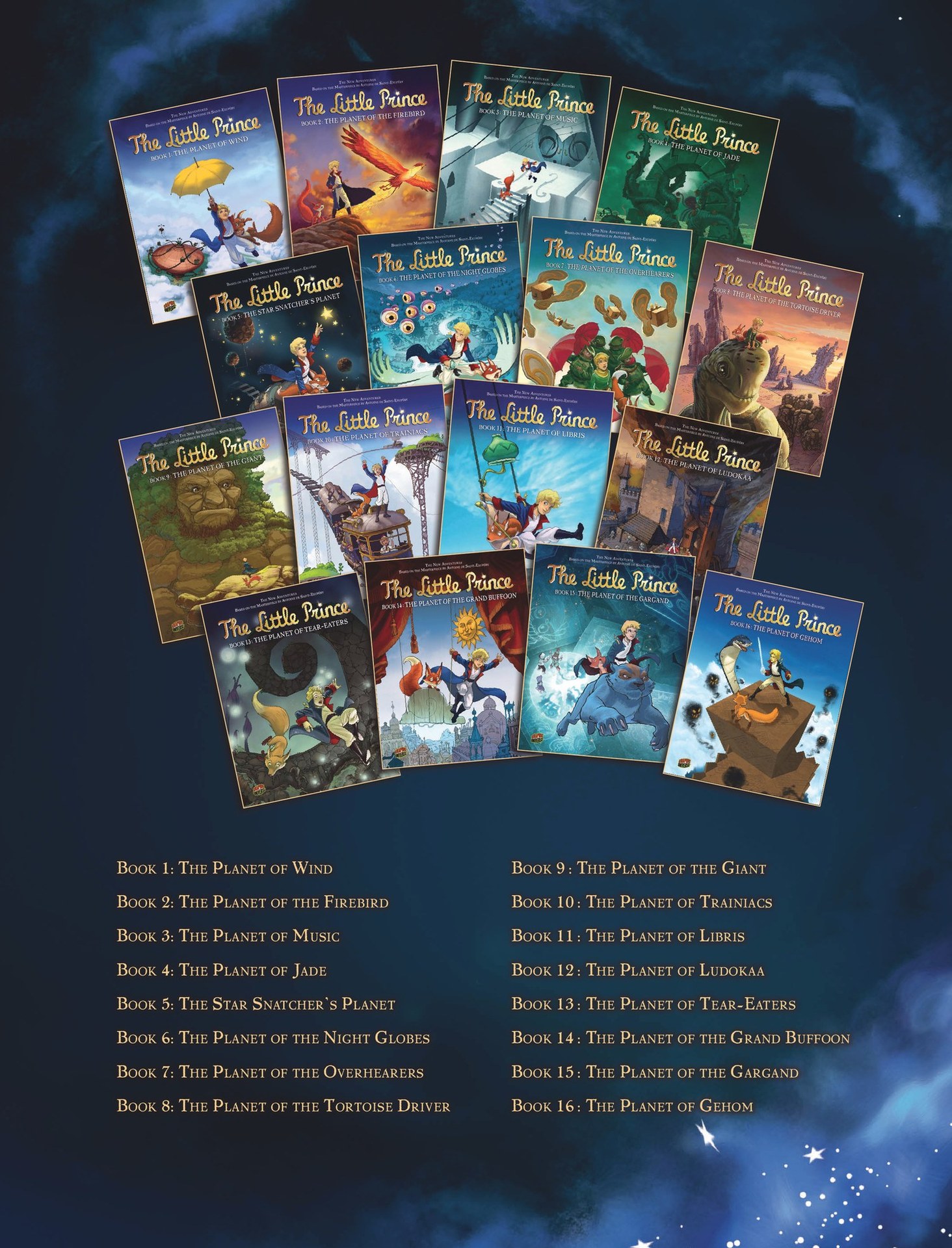 Read online The Little Prince comic -  Issue #16 - 53