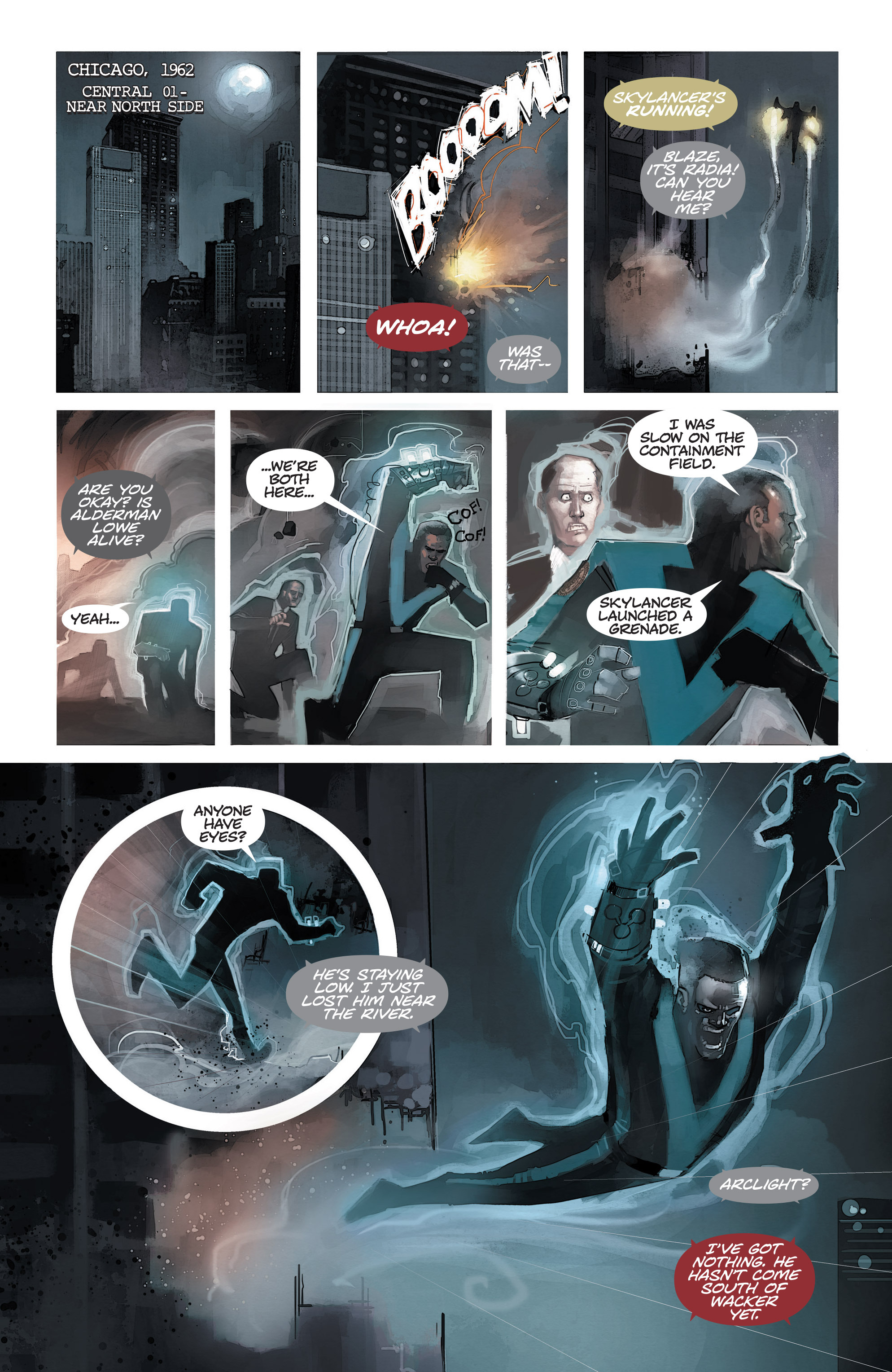 Read online C.O.W.L. comic -  Issue #1 - 3