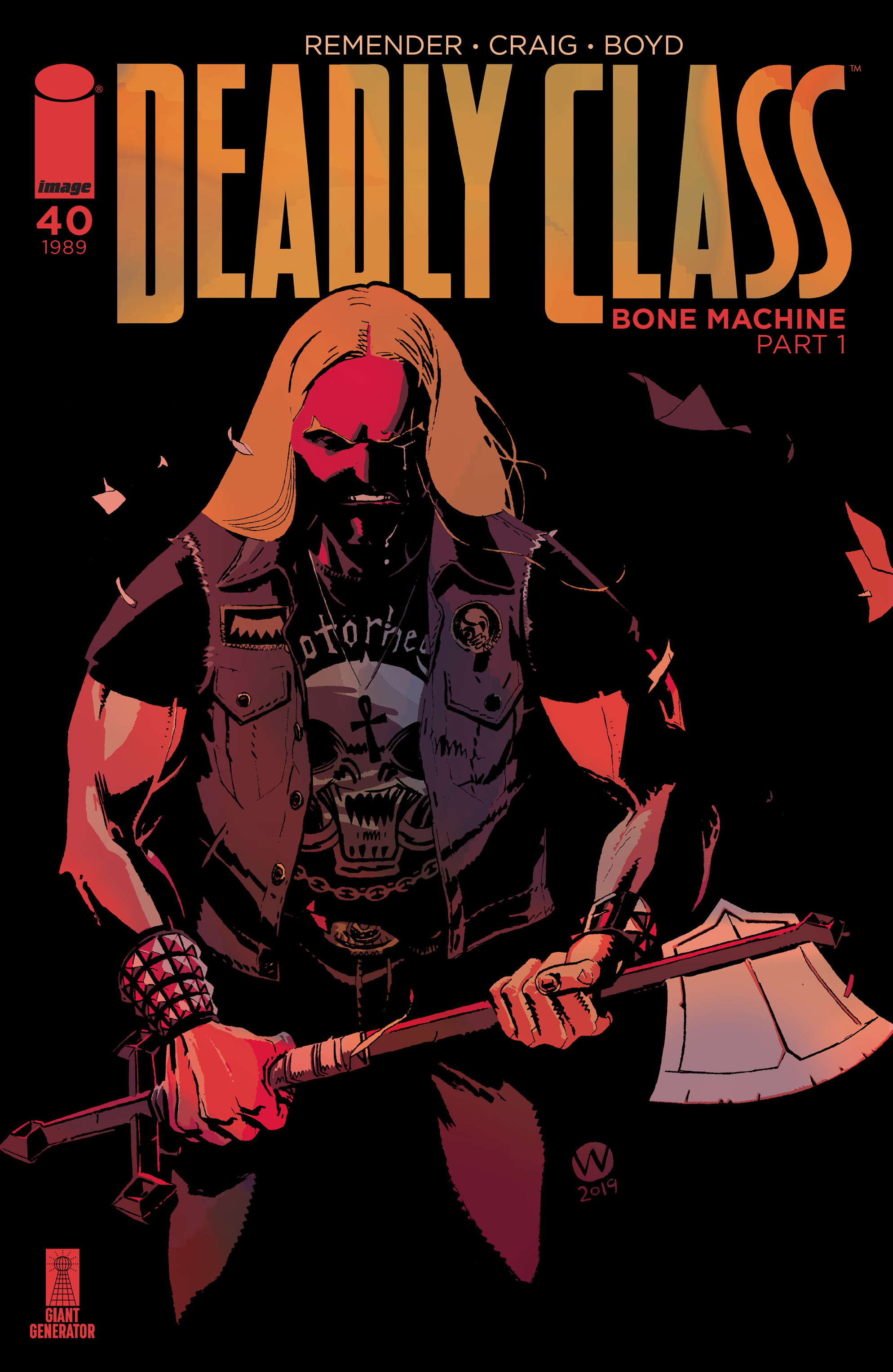 Read online Deadly Class comic -  Issue #40 - 1