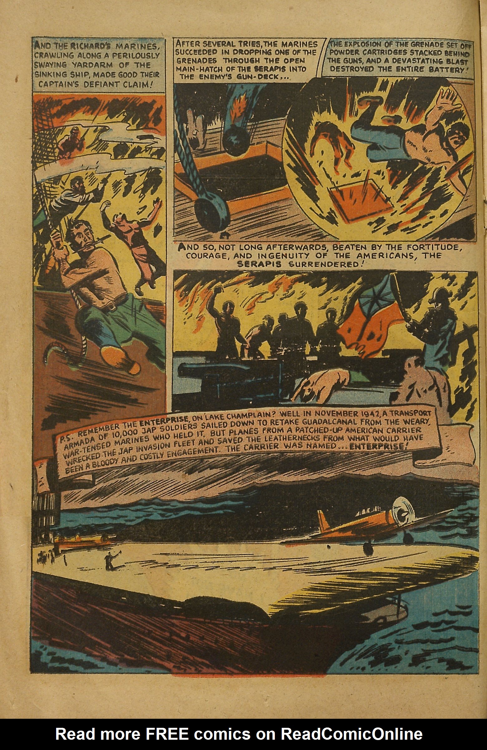 Read online United States Marines comic -  Issue #5 - 16