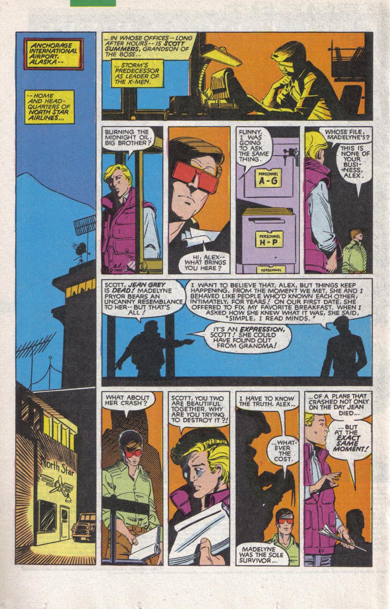 Read online X-Men Classic comic -  Issue #76 - 14